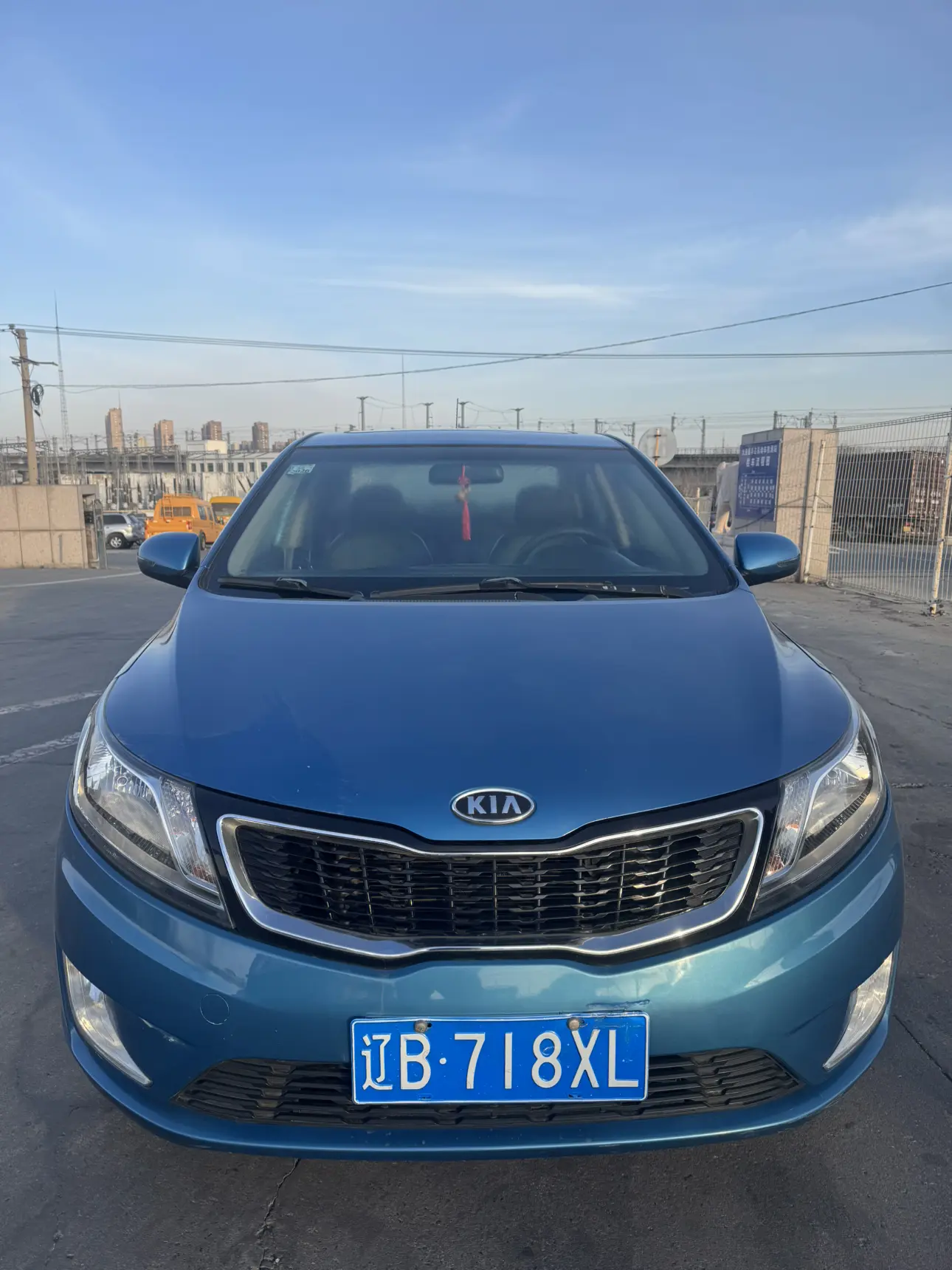 Kia K2  из Китая