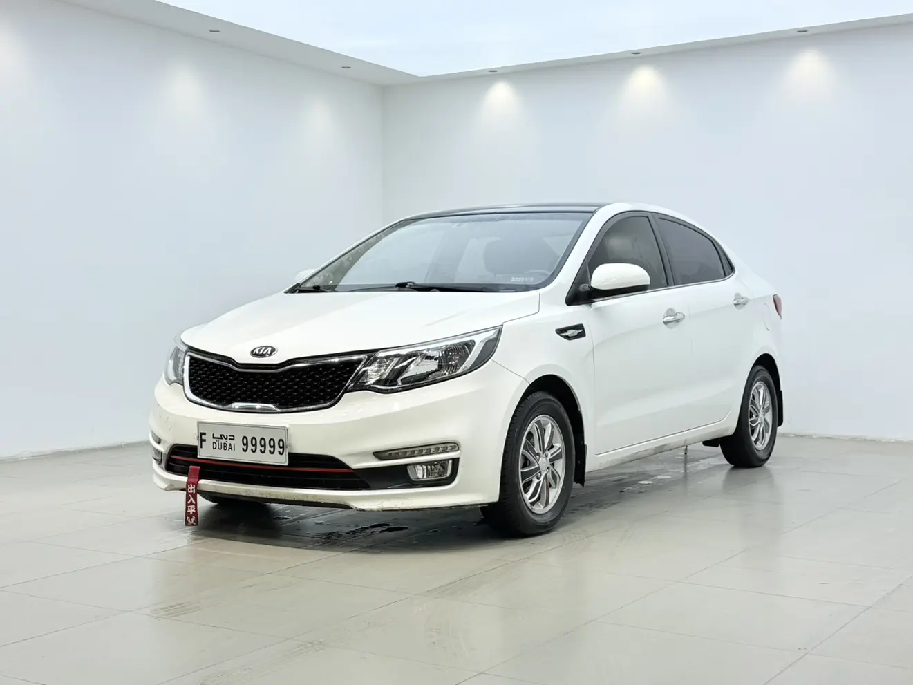 Kia K2  из Китая