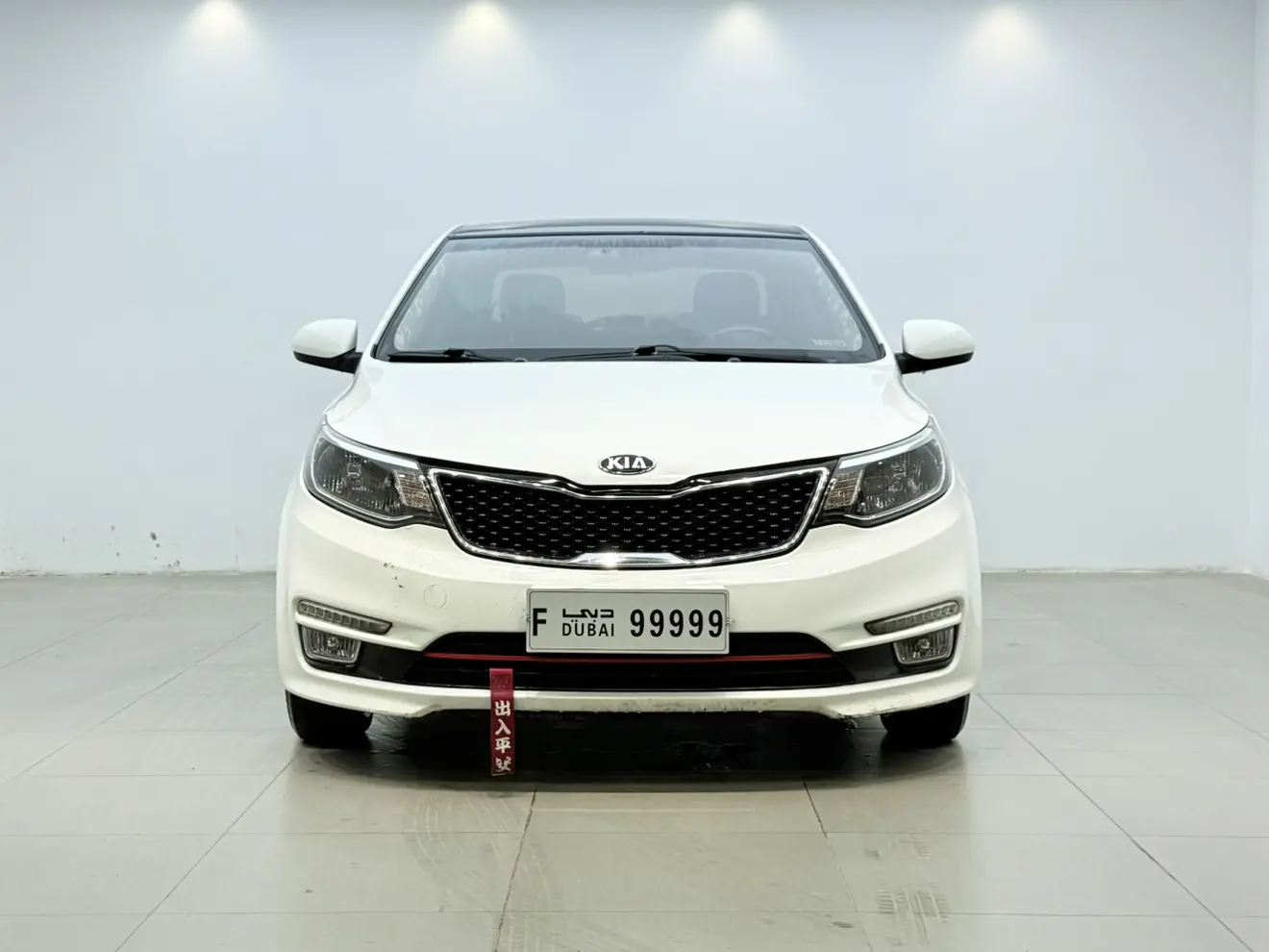 Kia K2  из Китая