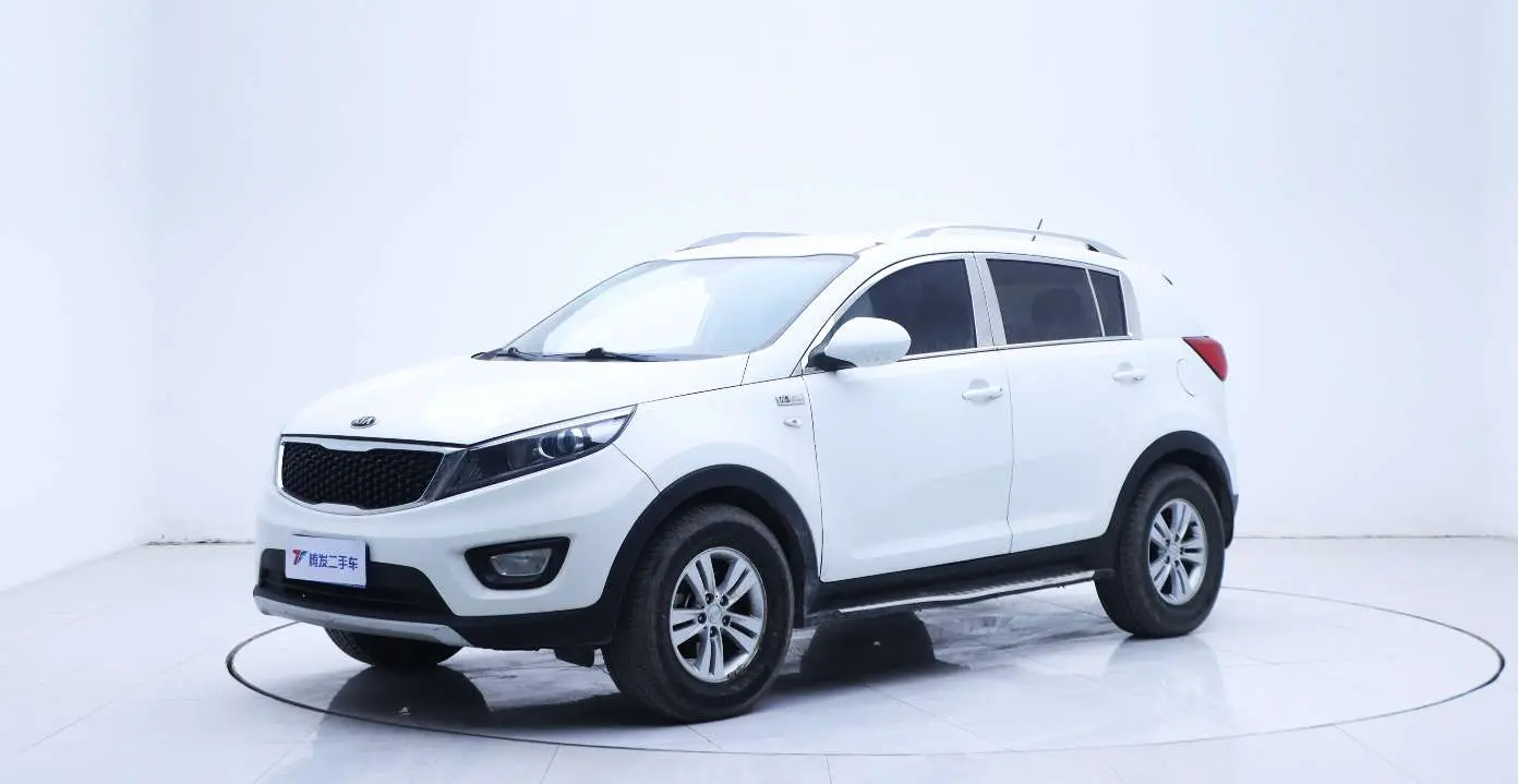 Kia Sportage  из Китая