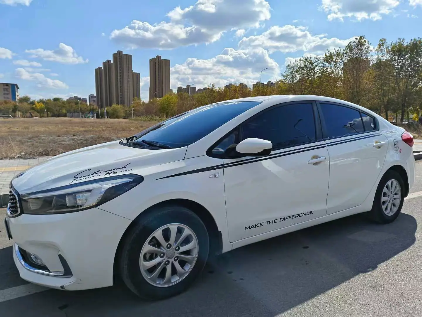 Kia K3  из Китая