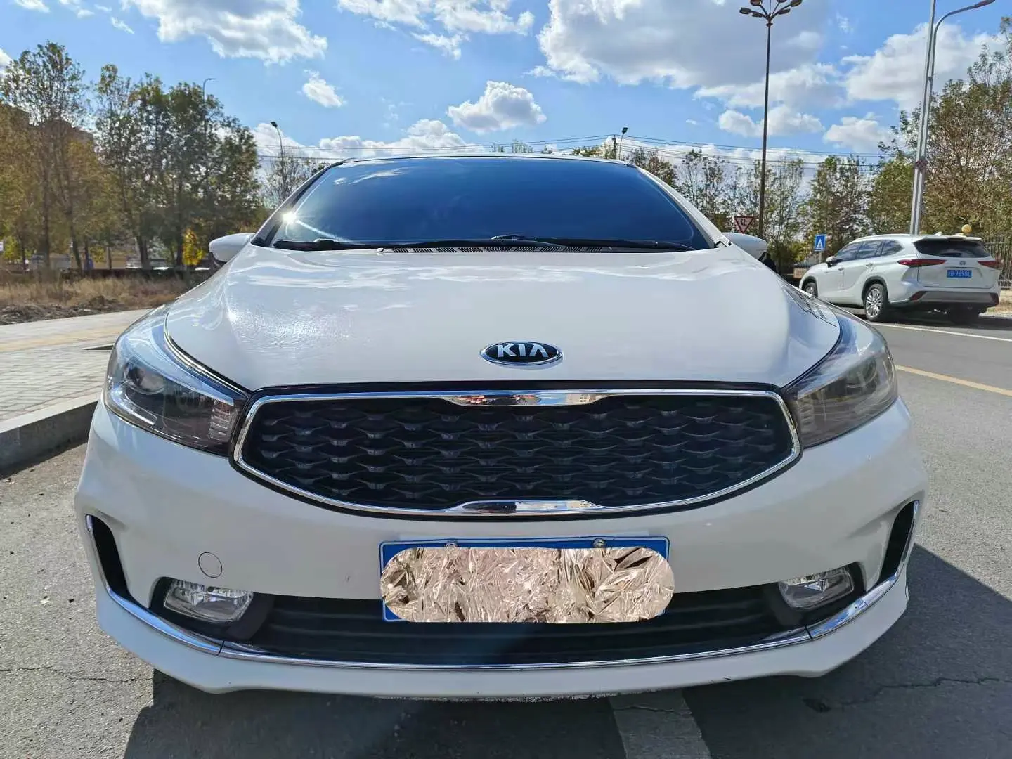 Kia K3  из Китая