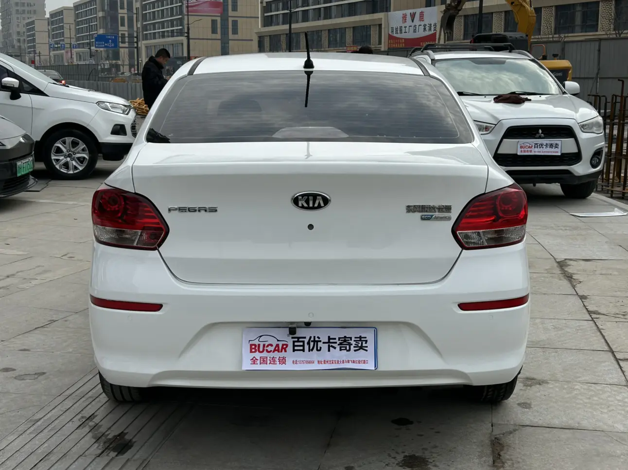 Kia Pegas (Huanchi)  из Китая