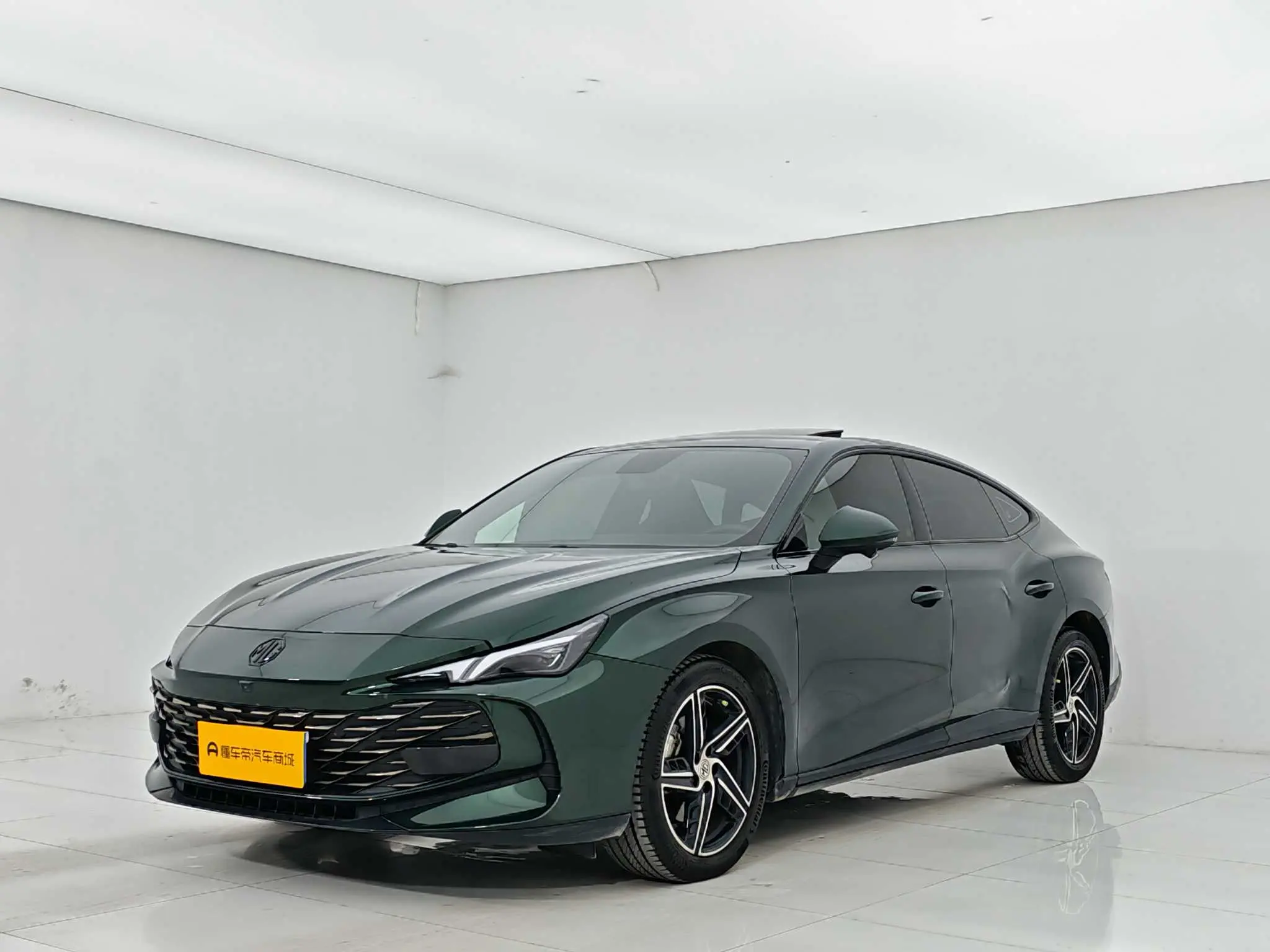 MG 7  из Китая