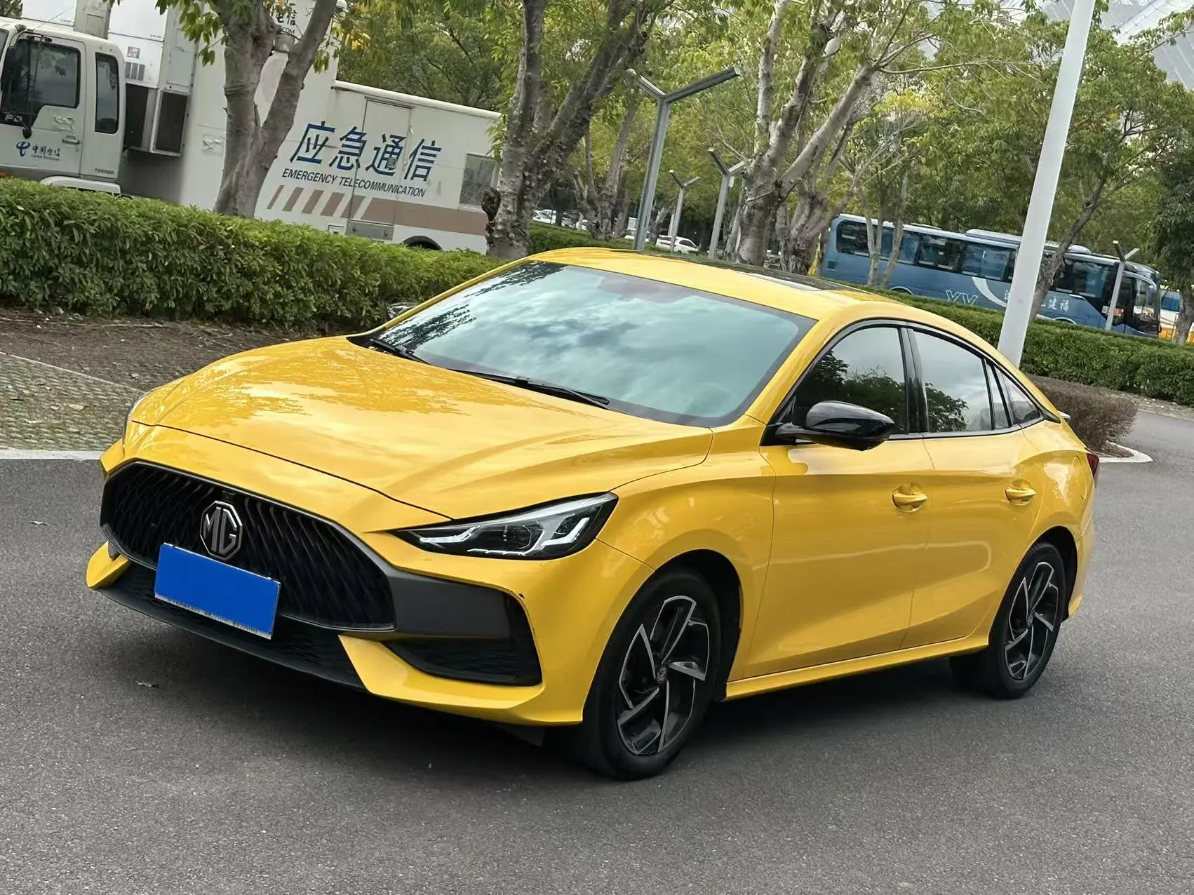 MG 5  из Китая