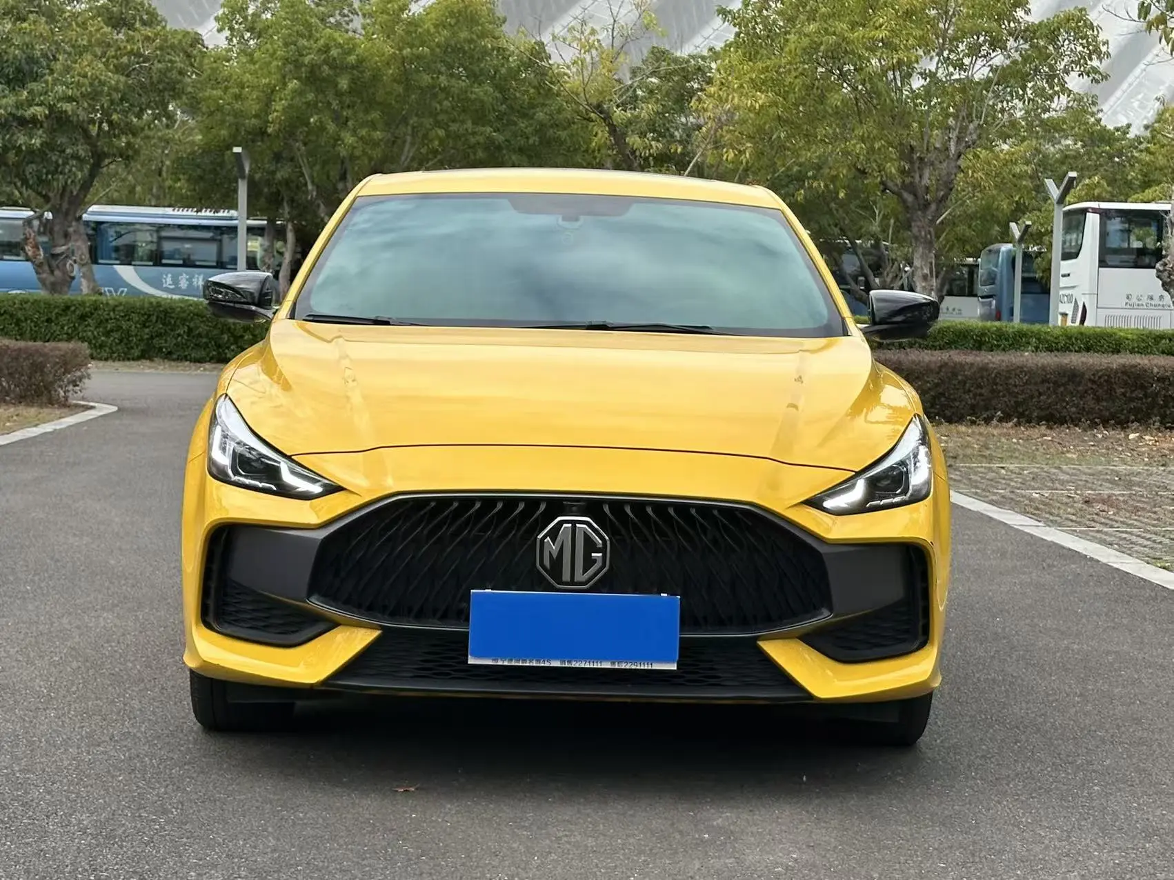 MG 5  из Китая