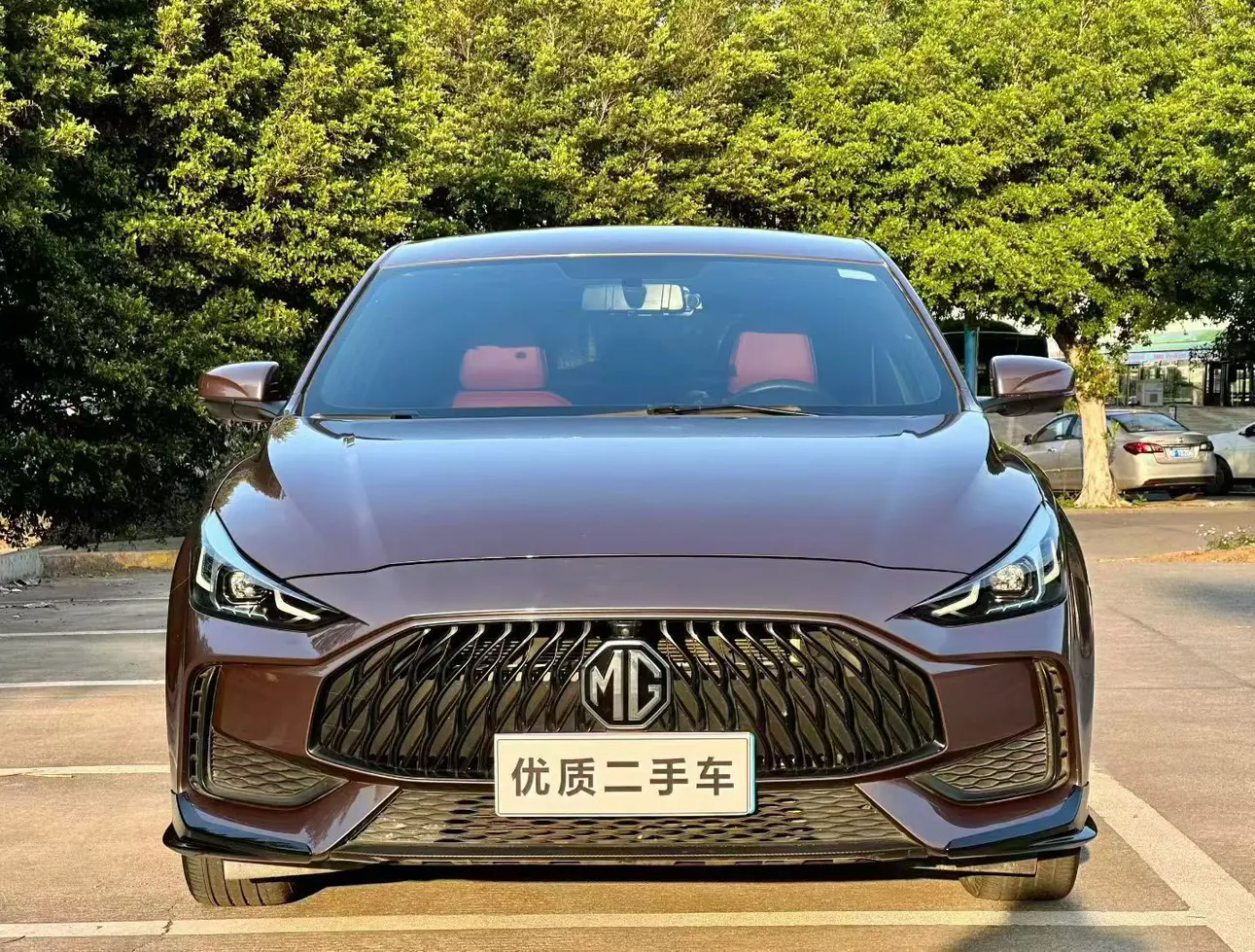 MG 5  из Китая