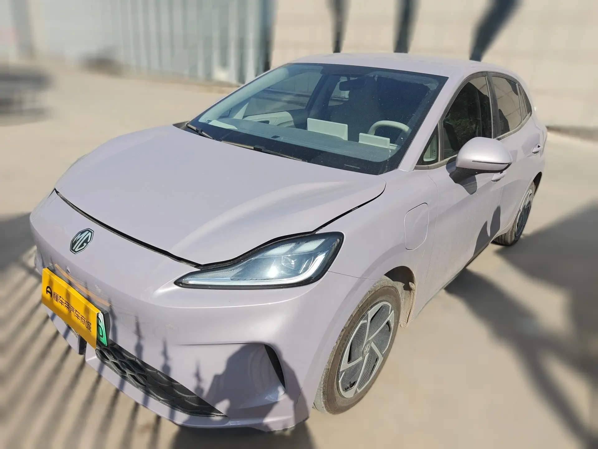 MG 4  из Китая