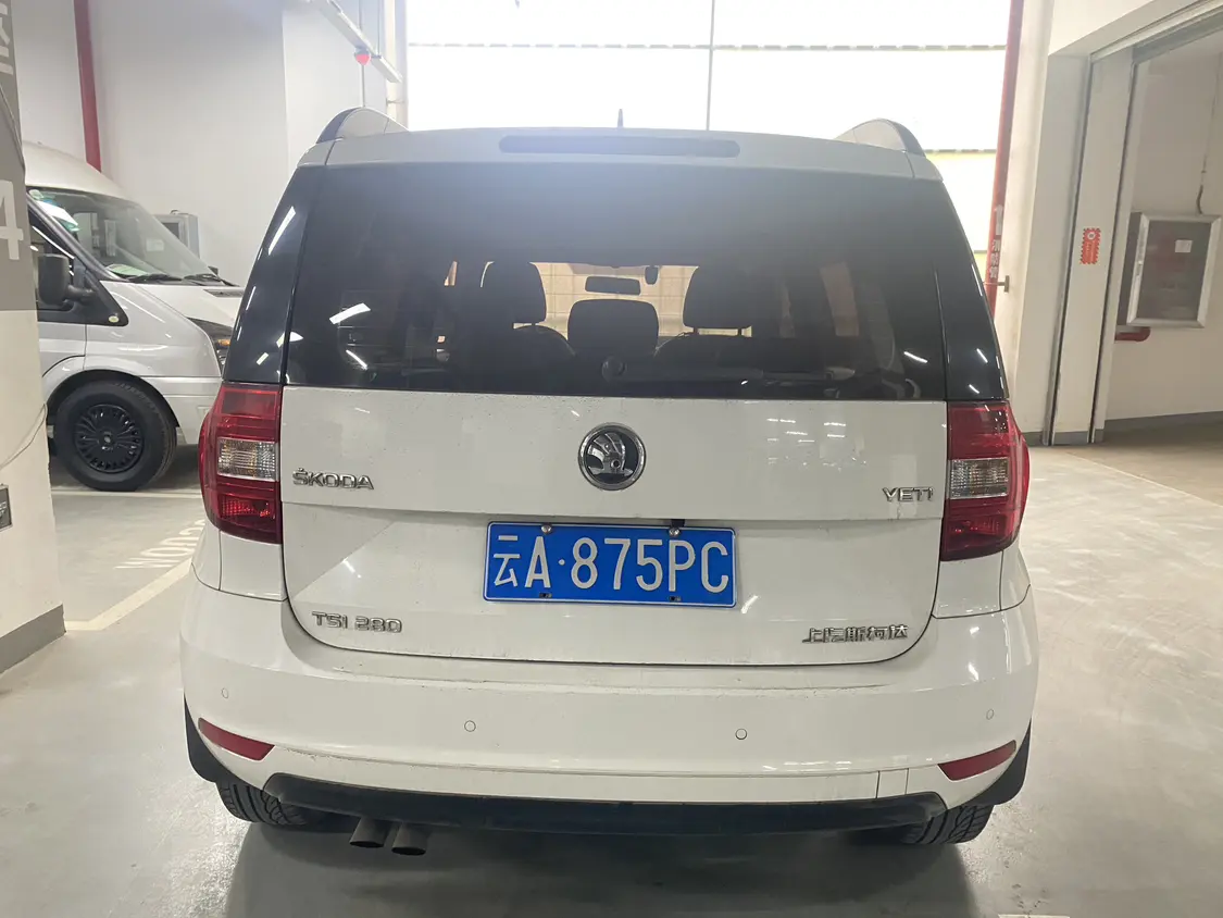 Skoda Yeti  из Китая