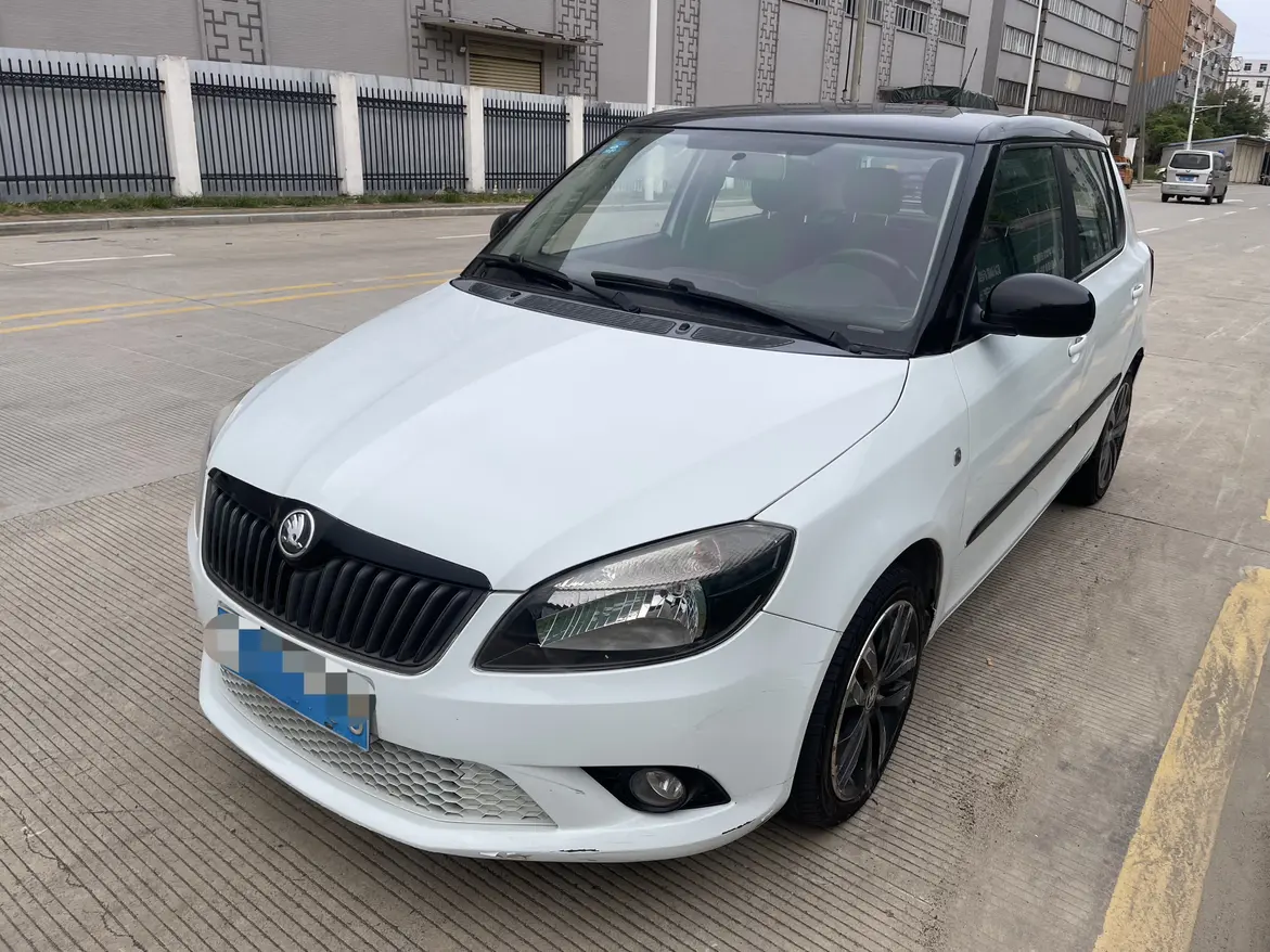 Skoda Jing Rui  из Китая