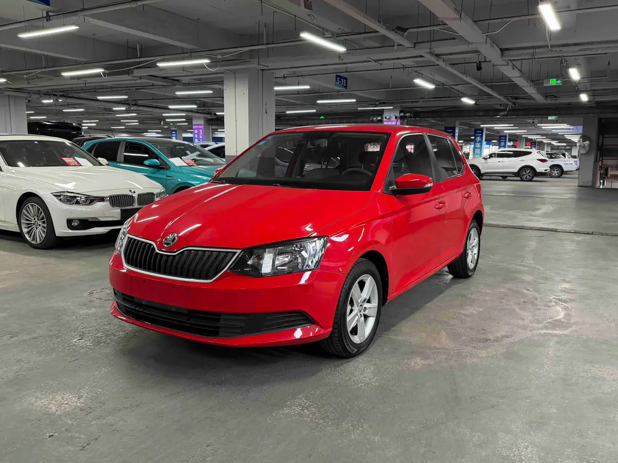 Skoda Jing Rui  из Китая