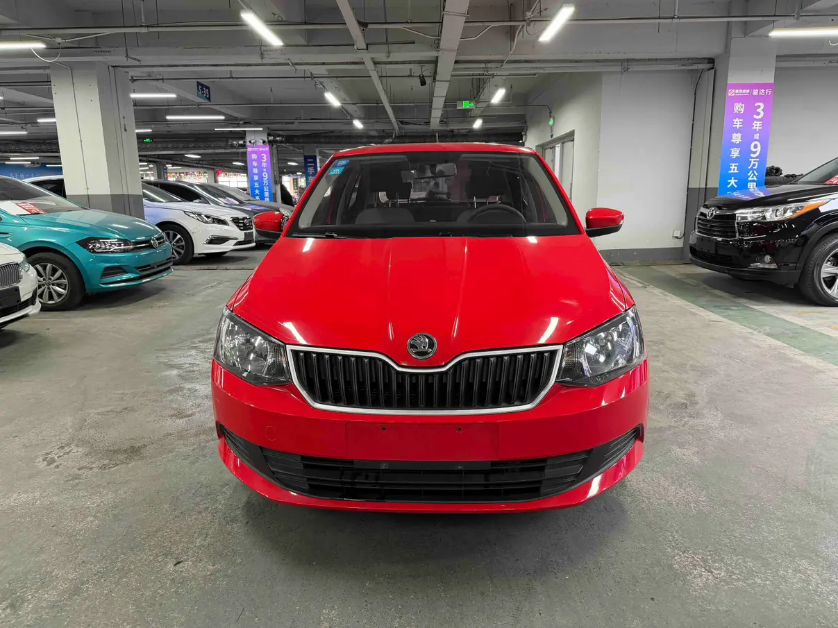 Skoda Jing Rui  из Китая