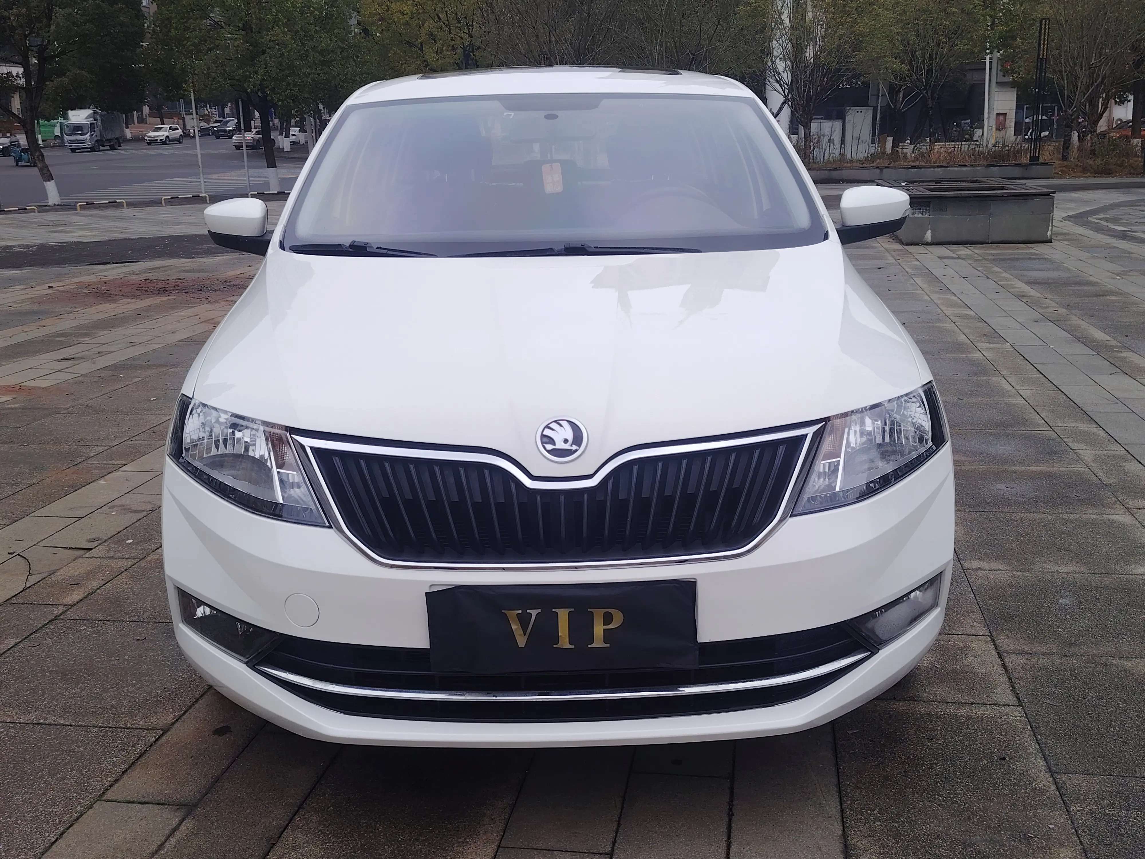 Skoda Xin Dong  из Китая