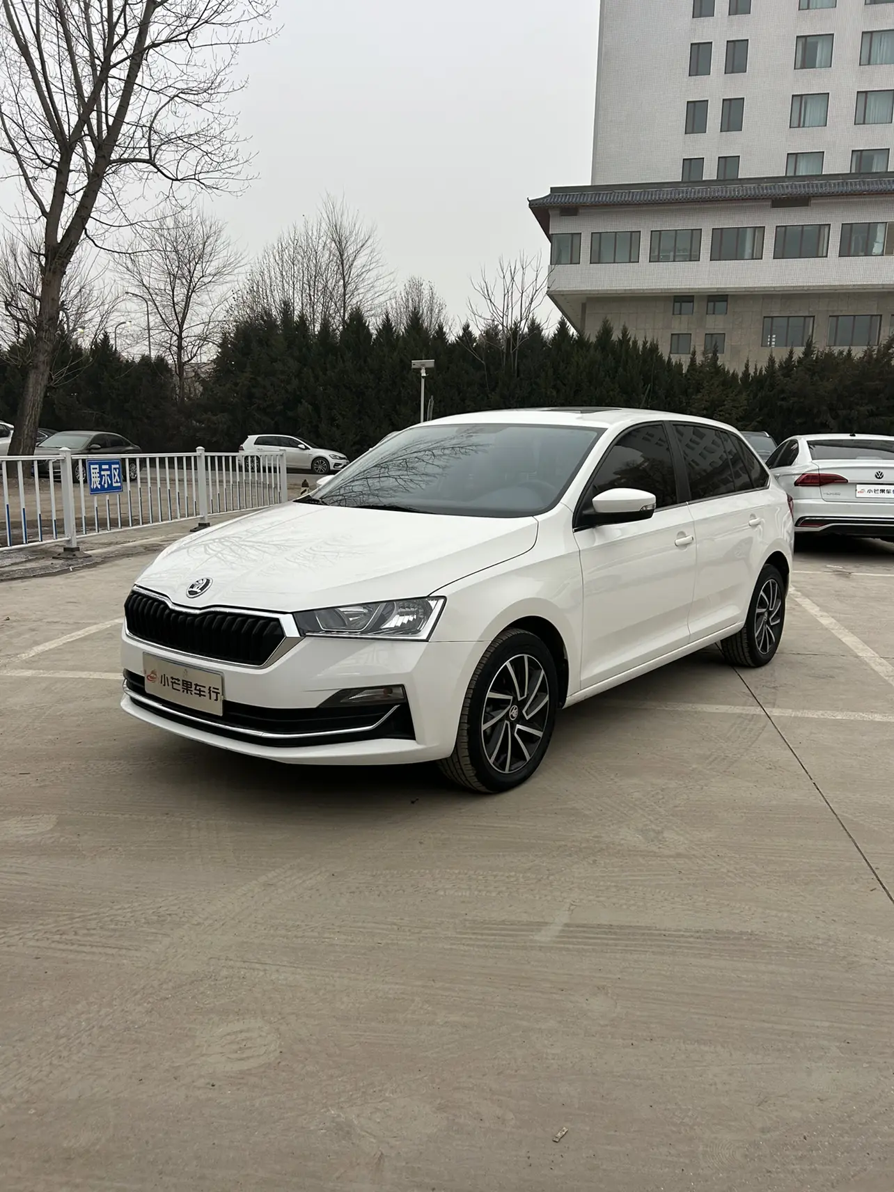 Skoda Xin Dong  из Китая
