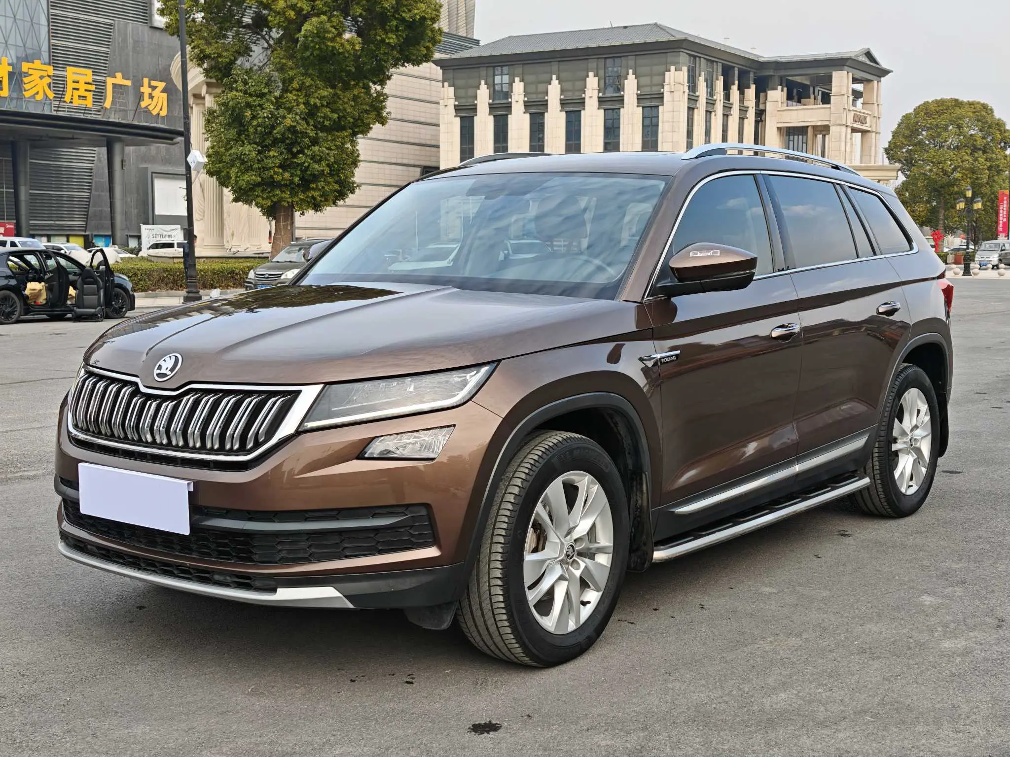 Skoda Kodiaq  из Китая