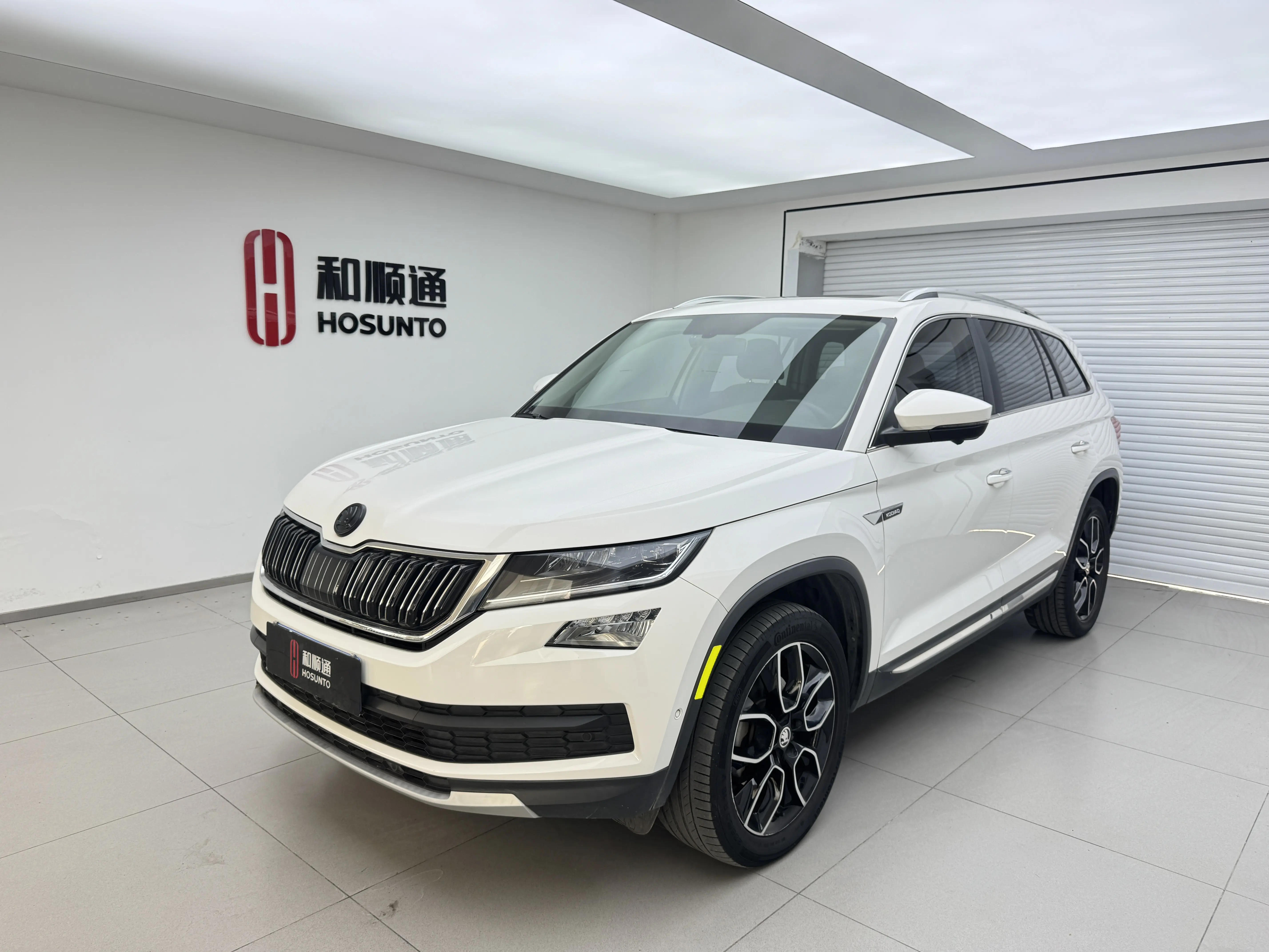 Skoda Kodiaq  из Китая