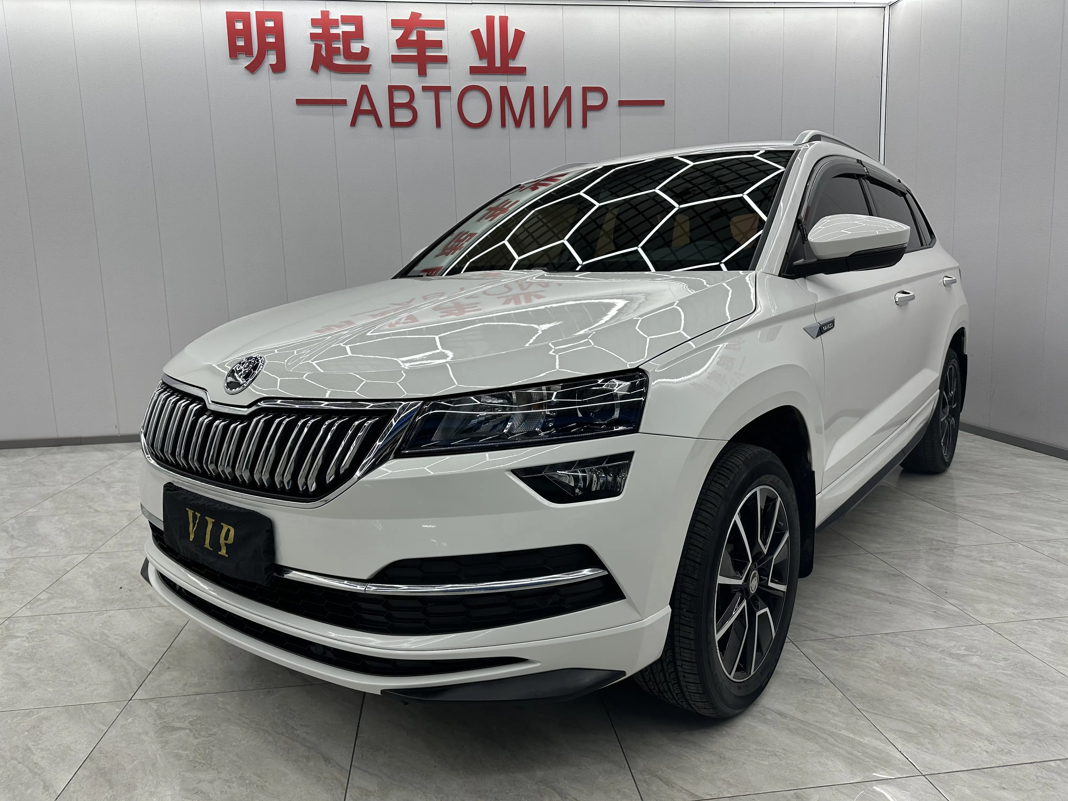 Skoda Karoq  из Китая