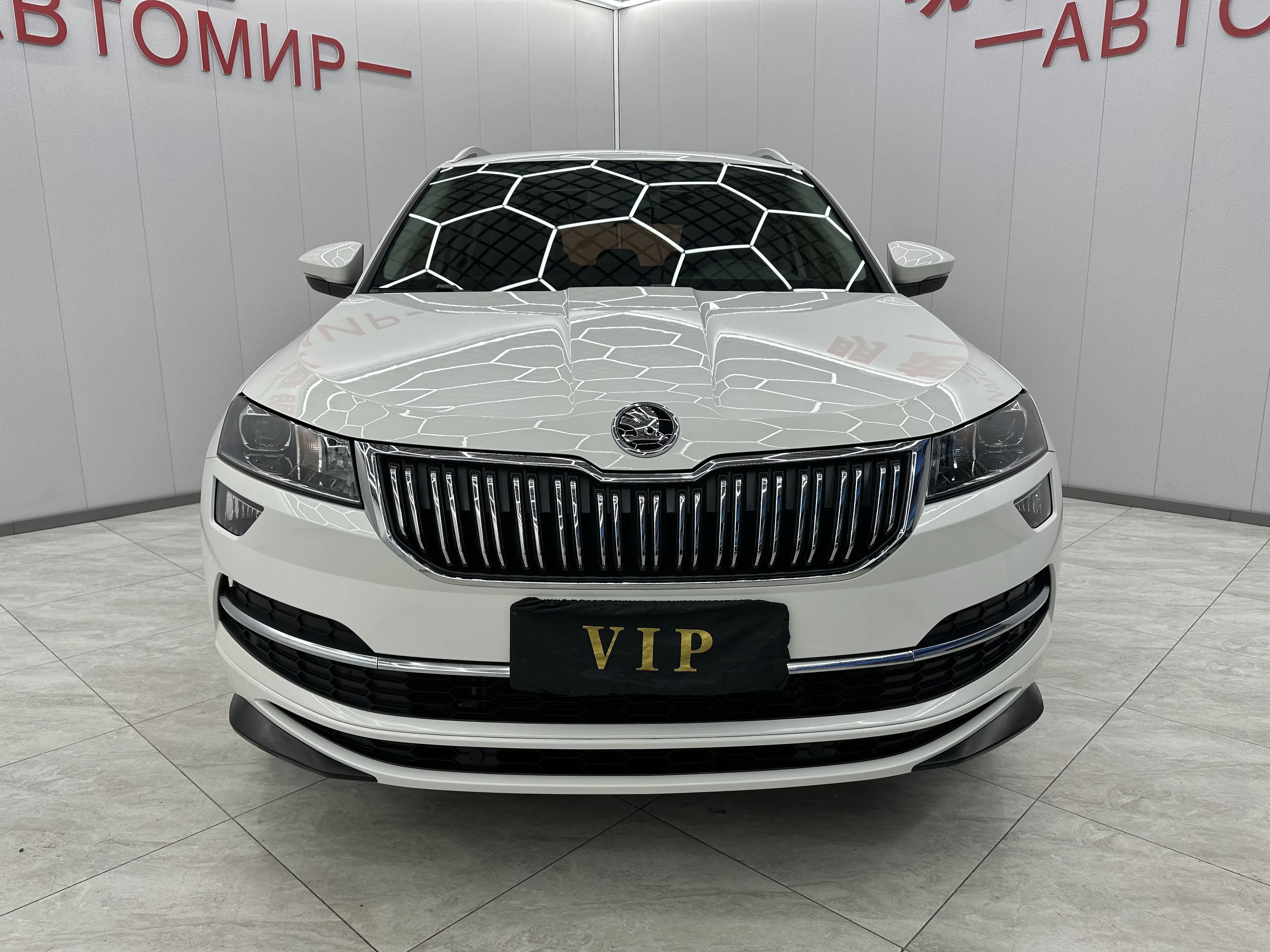 Skoda Karoq  из Китая