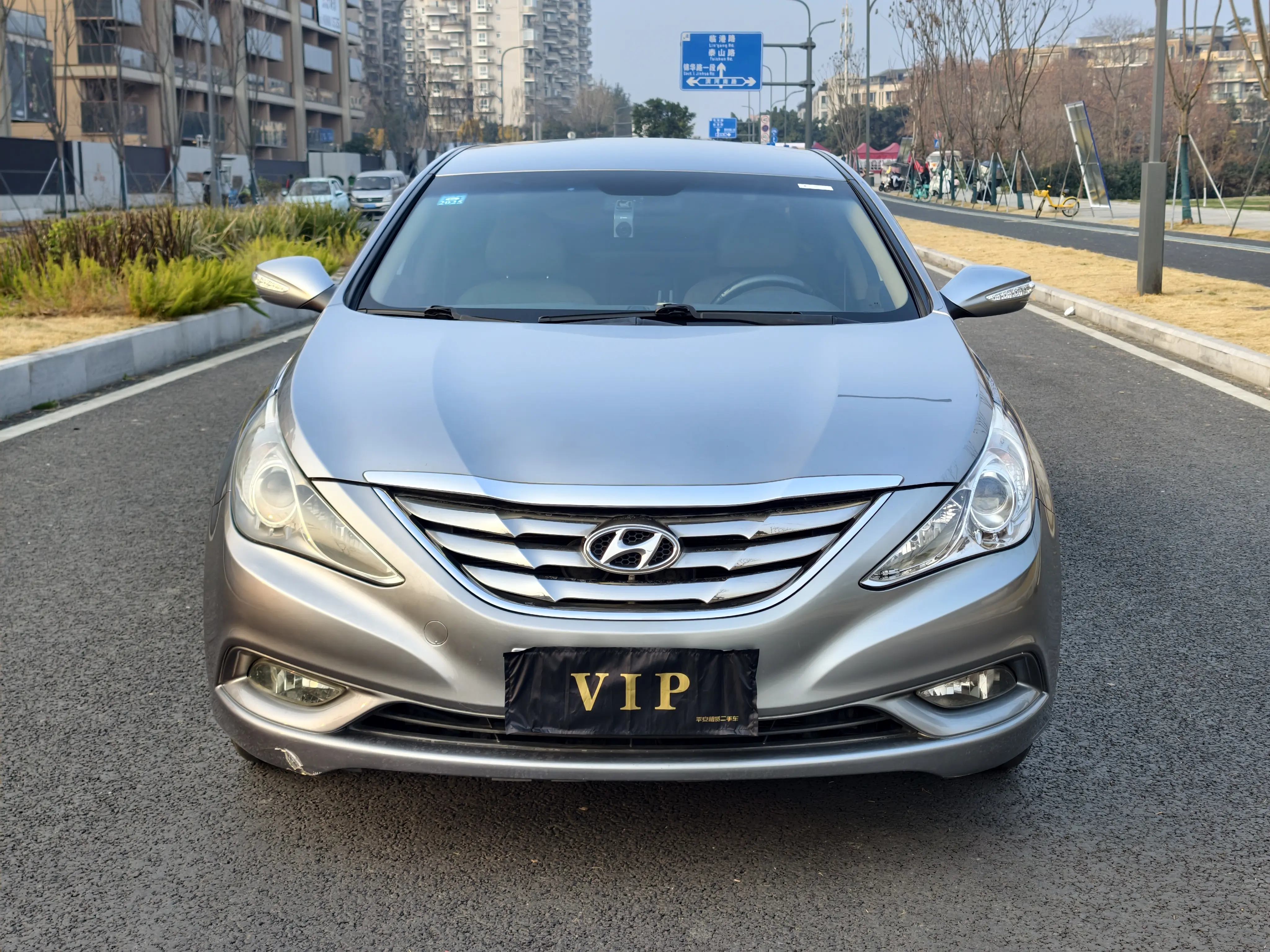 Hyundai Sonata eight  из Китая