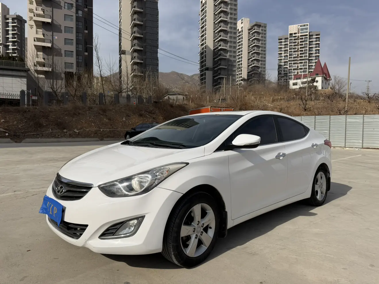 Hyundai Langdong  из Китая
