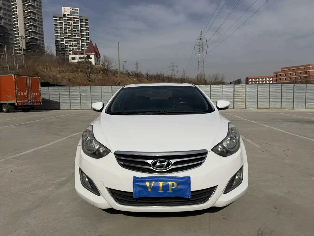 Hyundai Langdong  из Китая