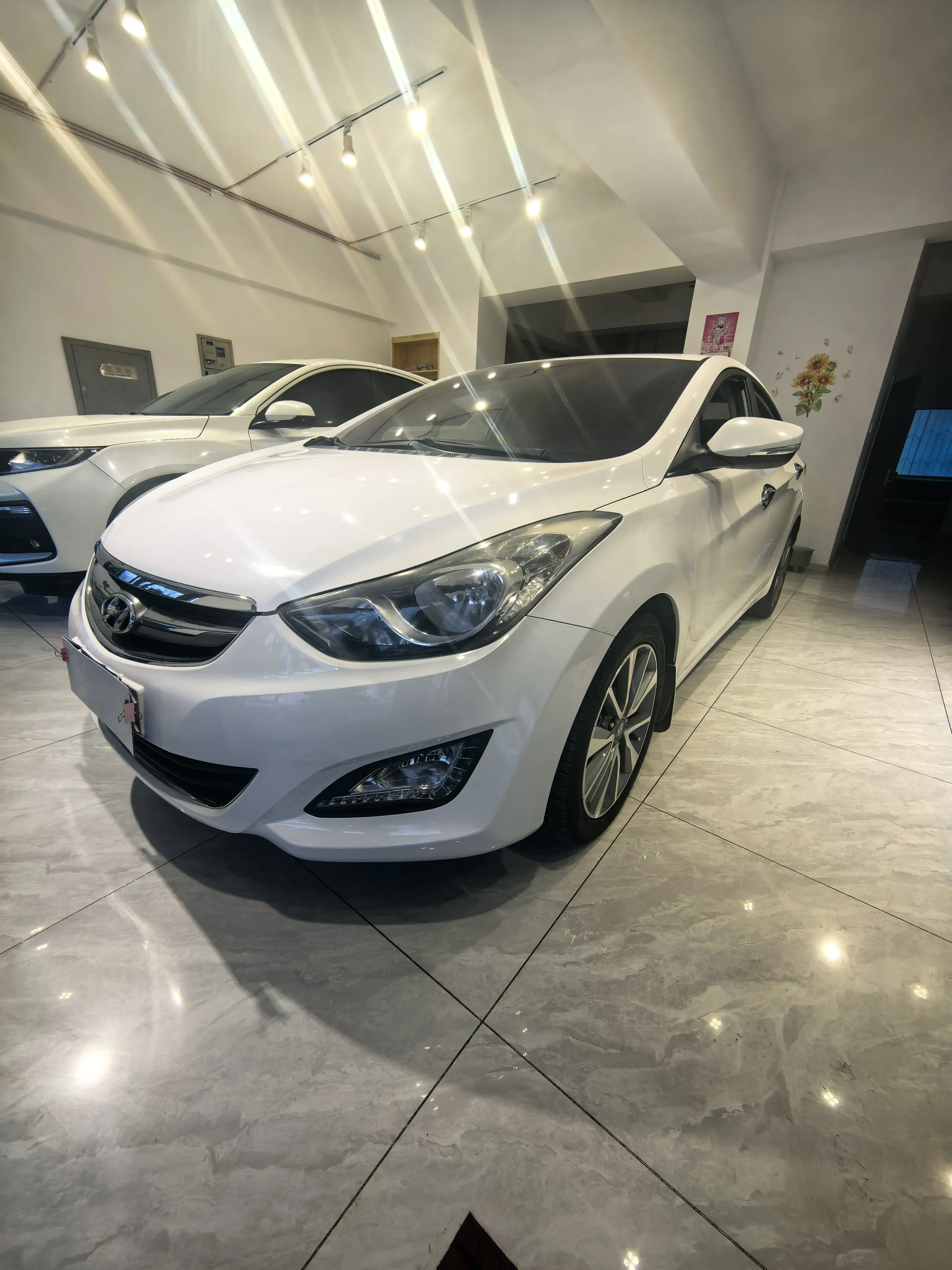 Hyundai Langdong  из Китая