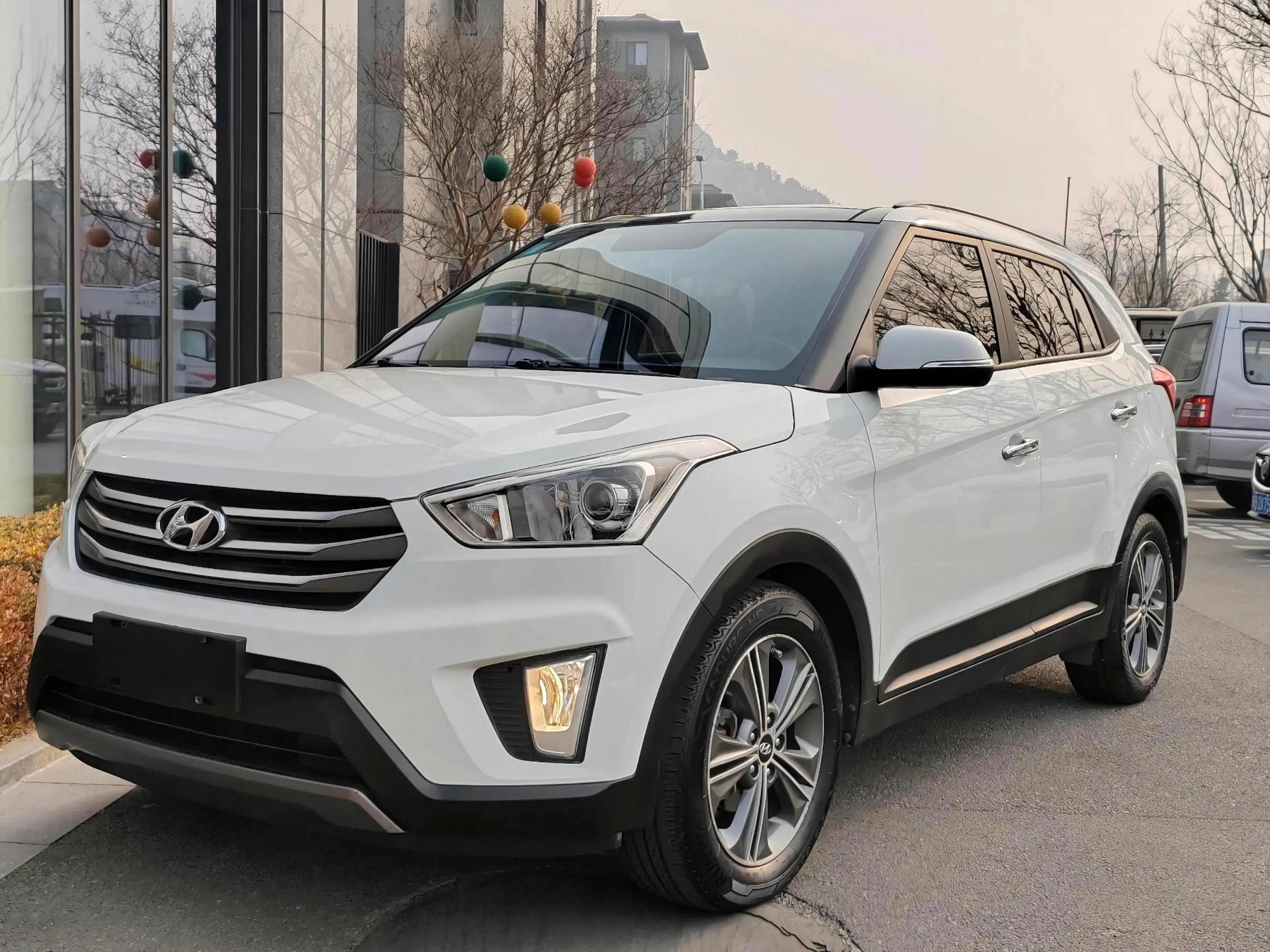 Hyundai ix25  из Китая