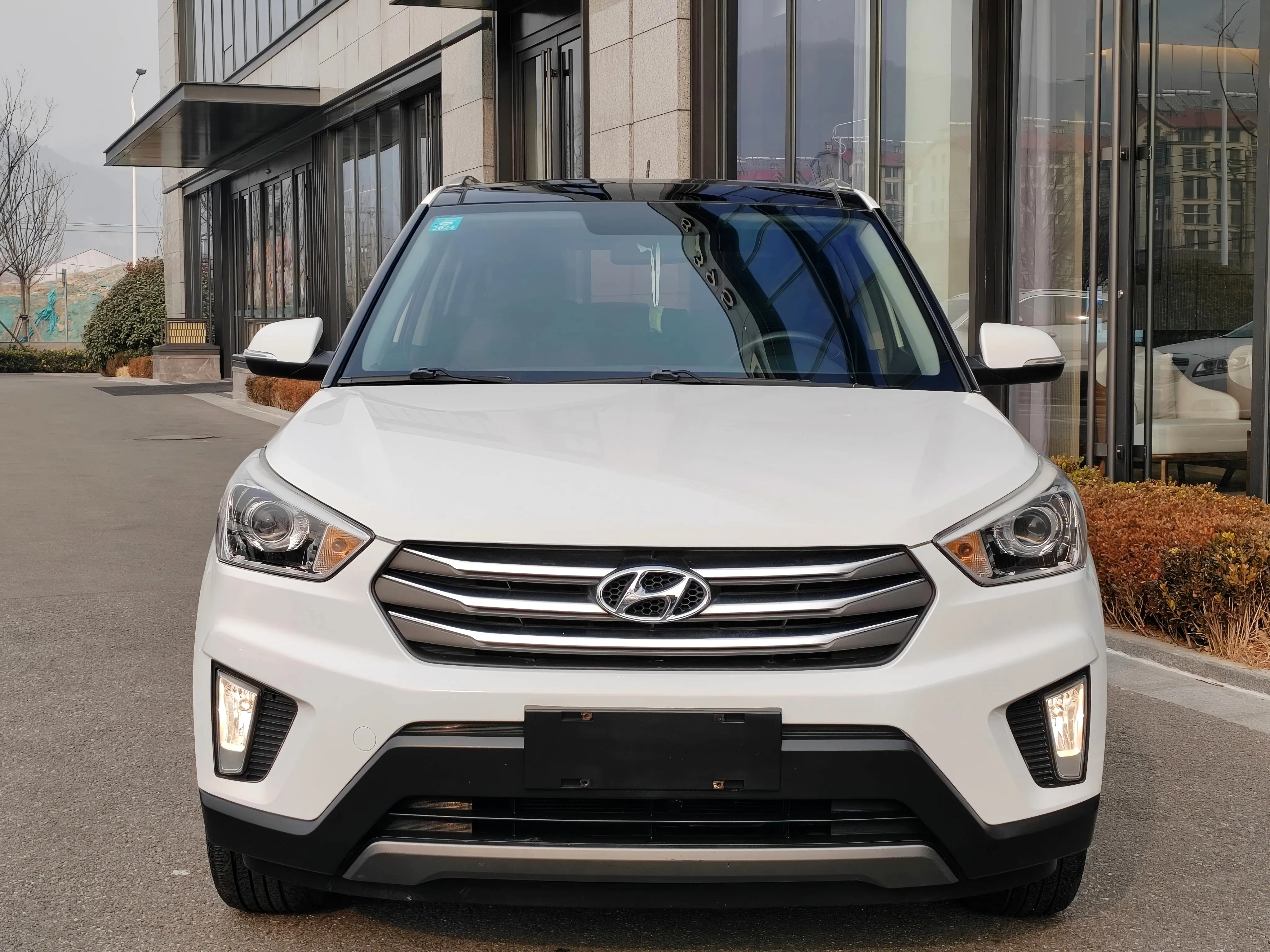 Hyundai ix25  из Китая