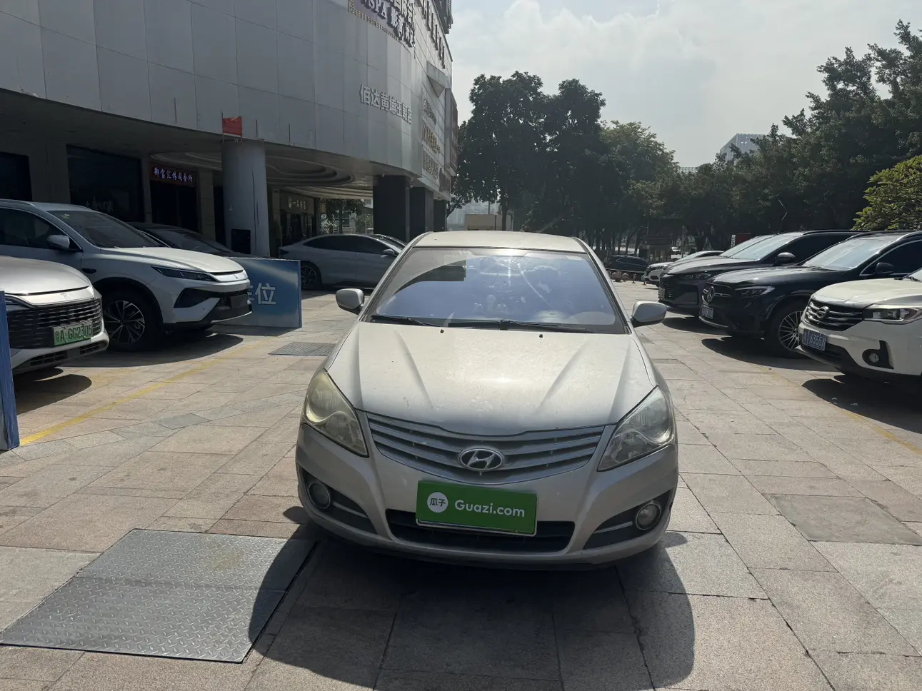 Hyundai Joyful  из Китая