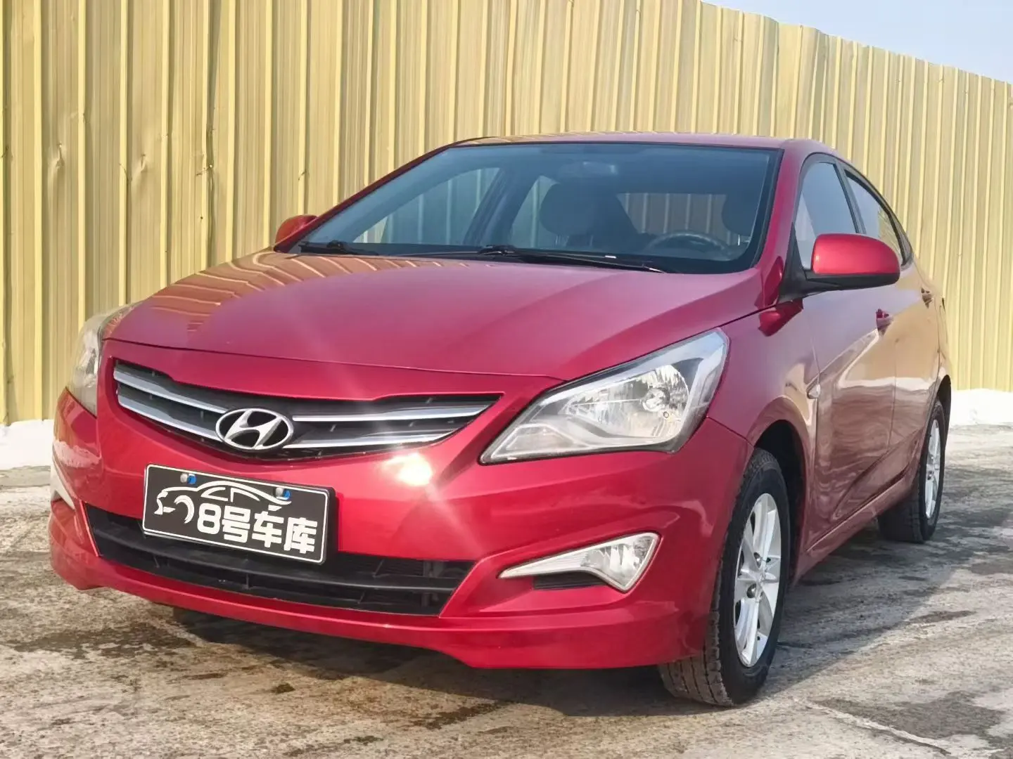 Hyundai Verna (Rena)  из Китая
