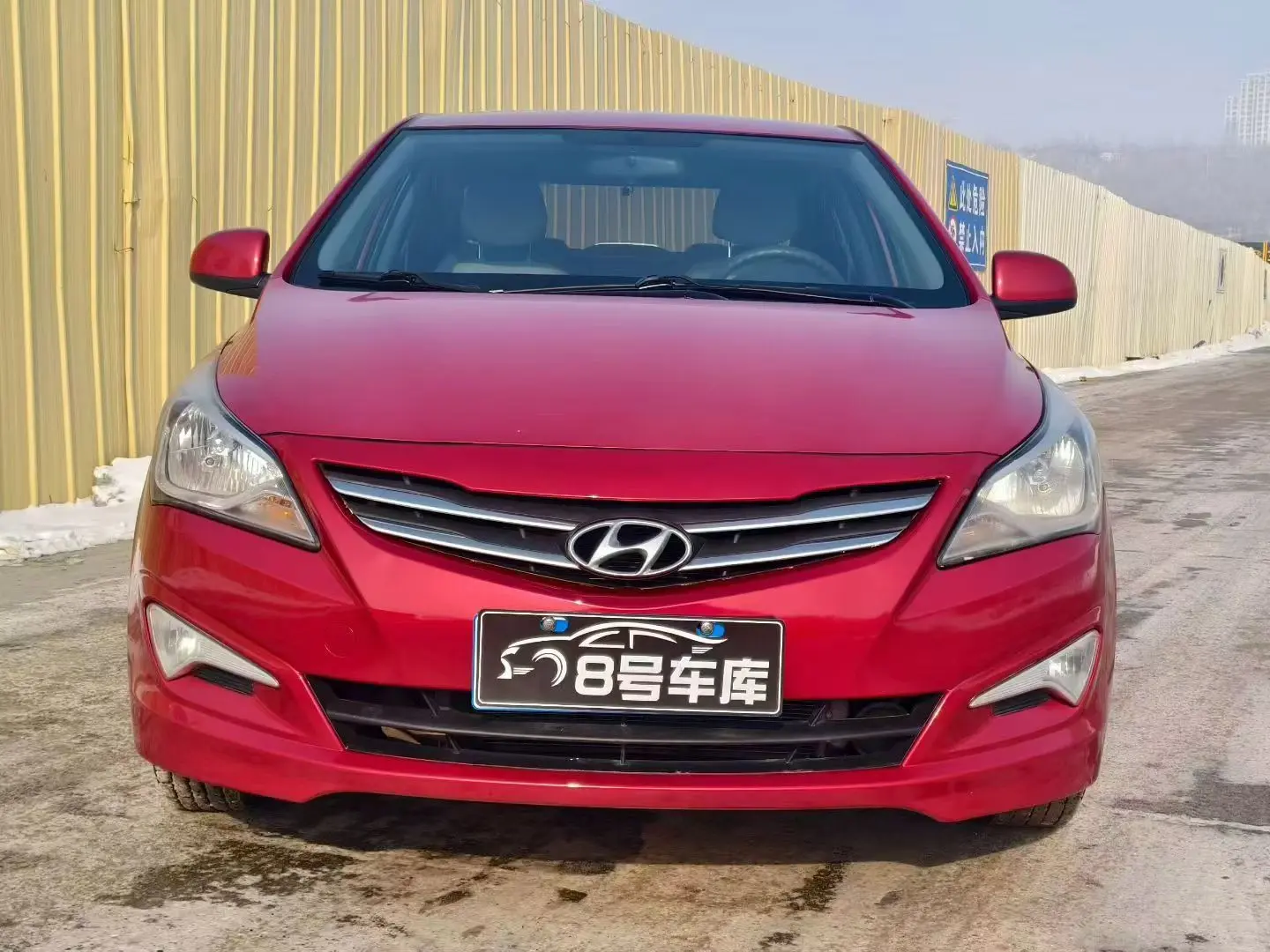 Hyundai Verna (Rena)  из Китая