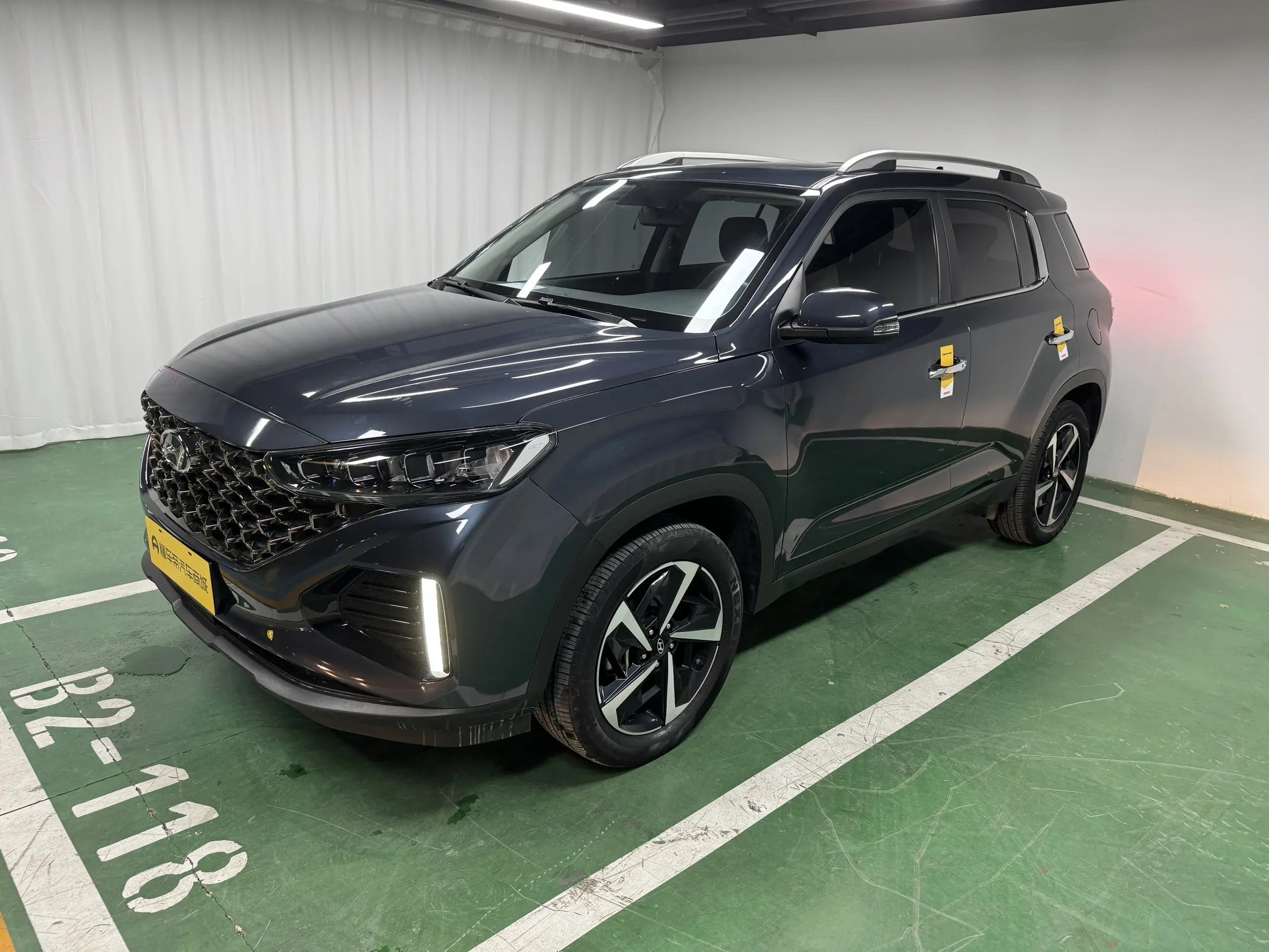 Hyundai ix35  из Китая