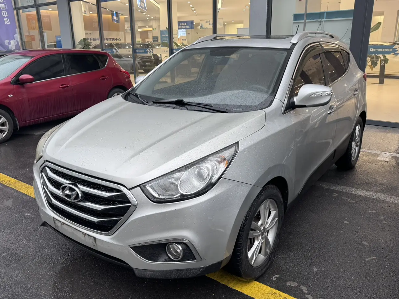 Hyundai ix35  из Китая