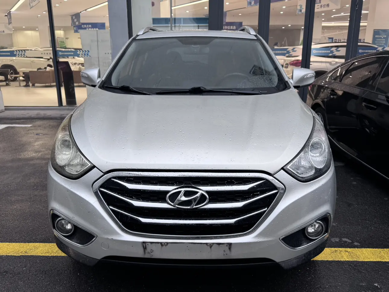 Hyundai ix35  из Китая