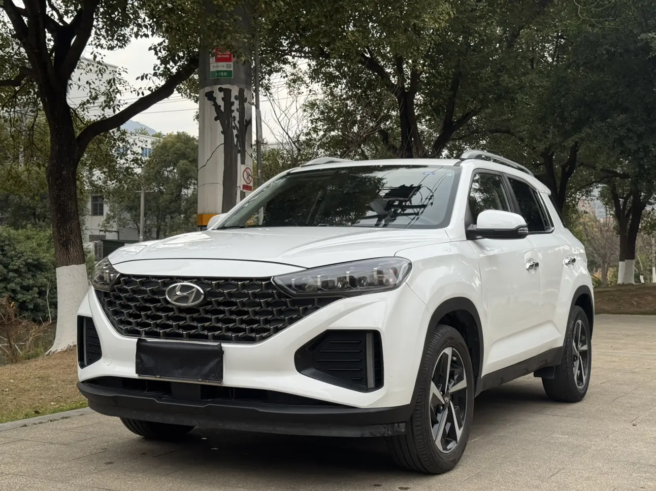 Hyundai ix35  из Китая