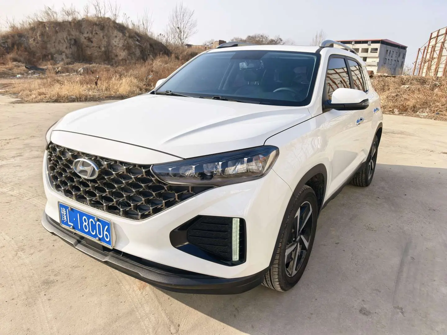 Hyundai ix35  из Китая