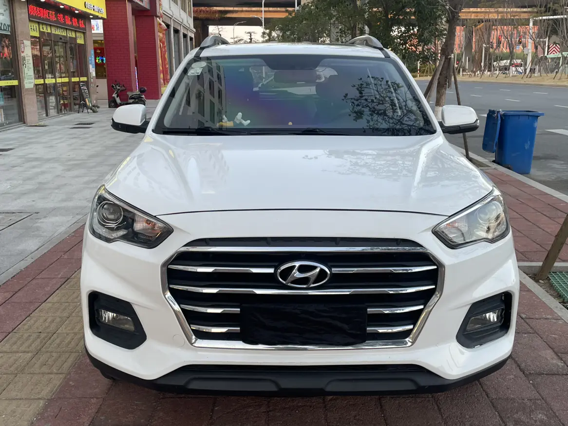 Hyundai ix35  из Китая