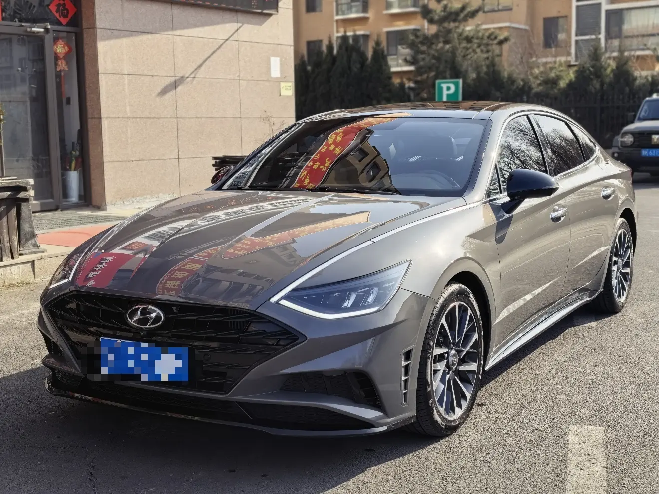 Hyundai Sonata  из Китая