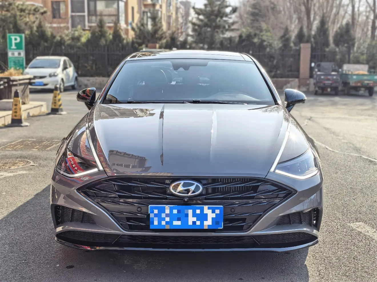 Hyundai Sonata  из Китая