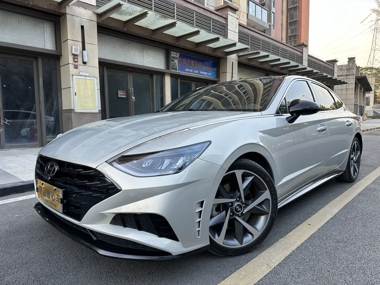 Hyundai Sonata  из Китая