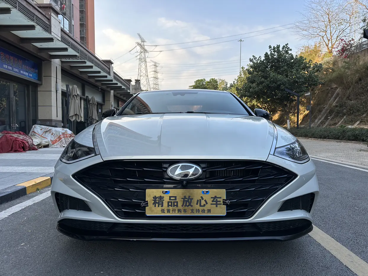 Hyundai Sonata  из Китая