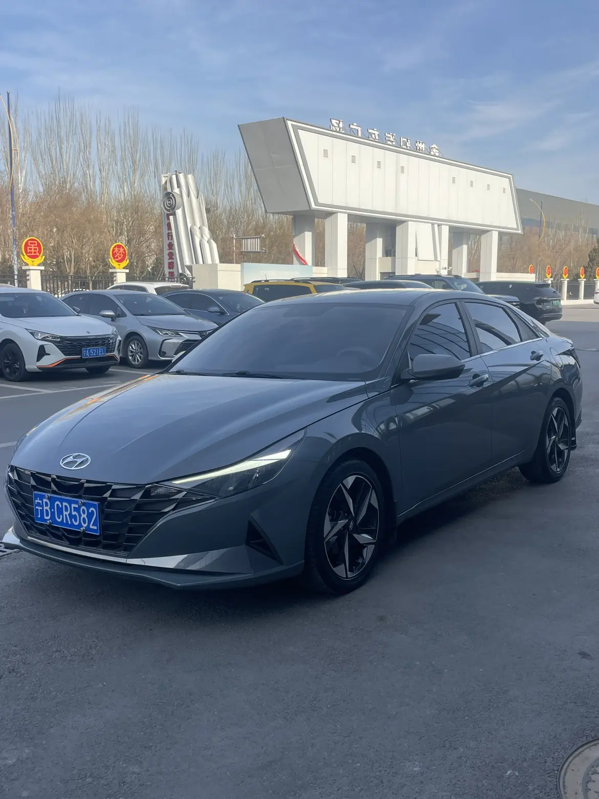Hyundai Elantra  из Китая