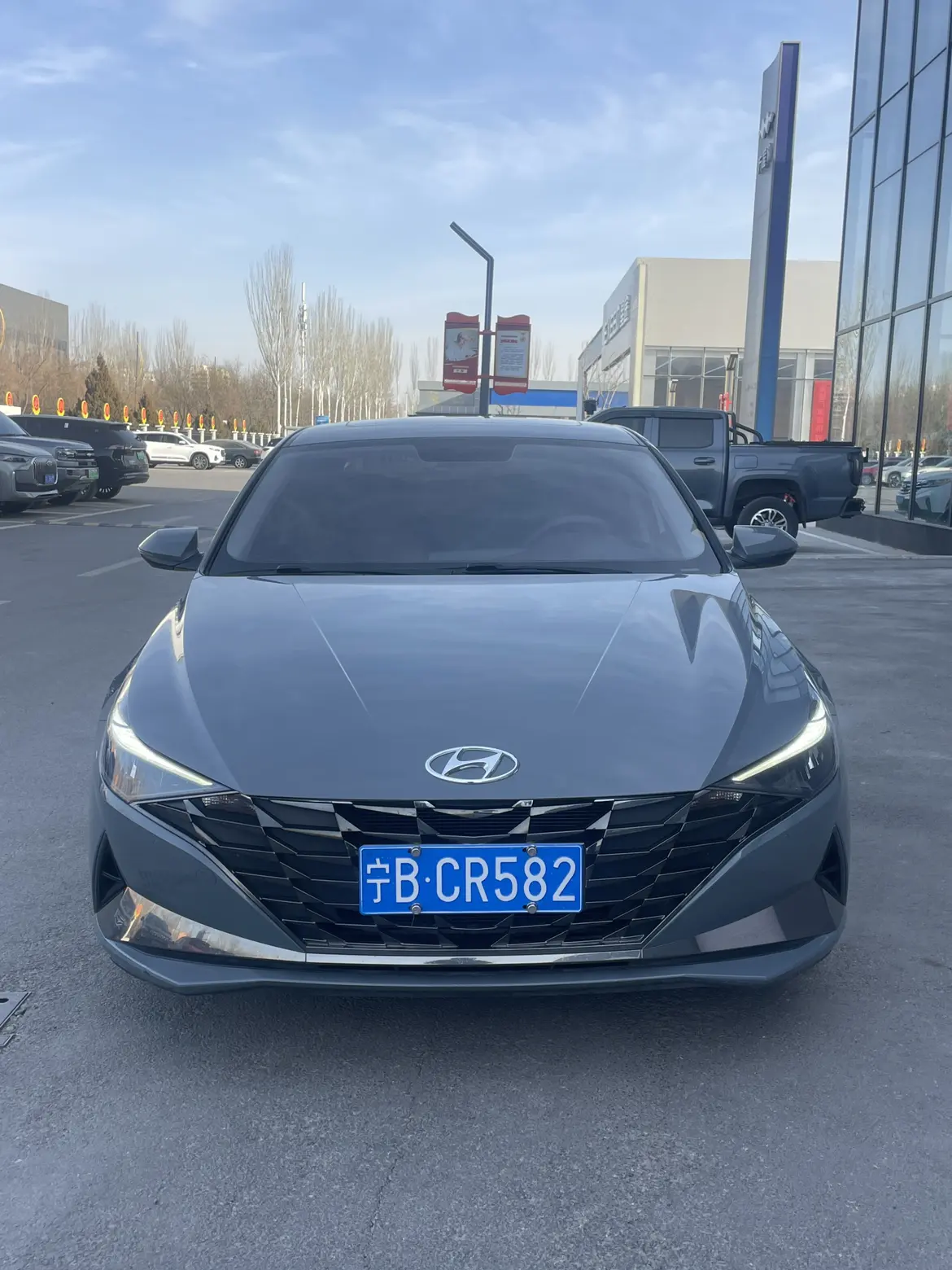 Hyundai Elantra  из Китая