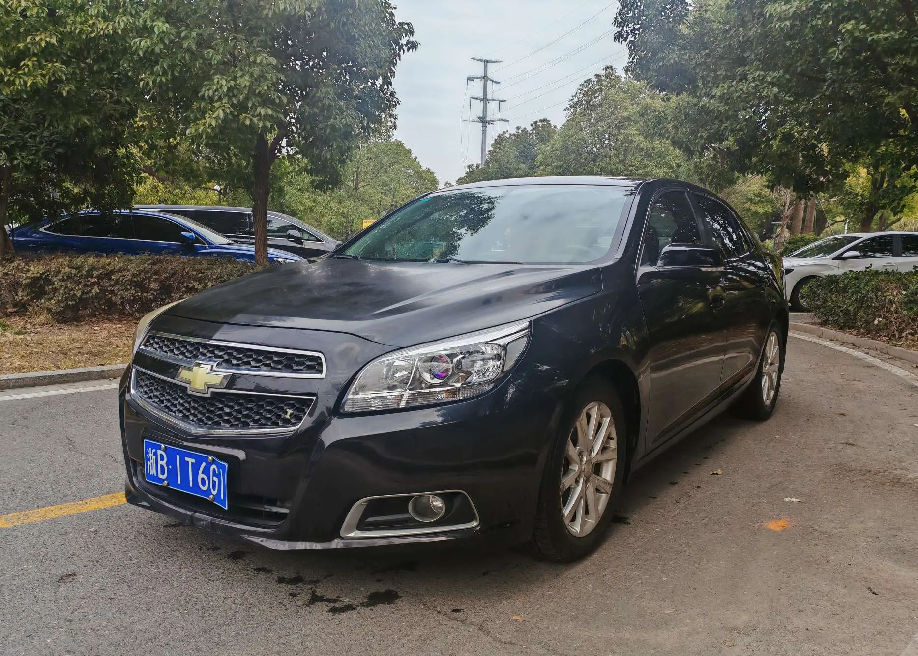 Chevrolet Malibu  из Китая