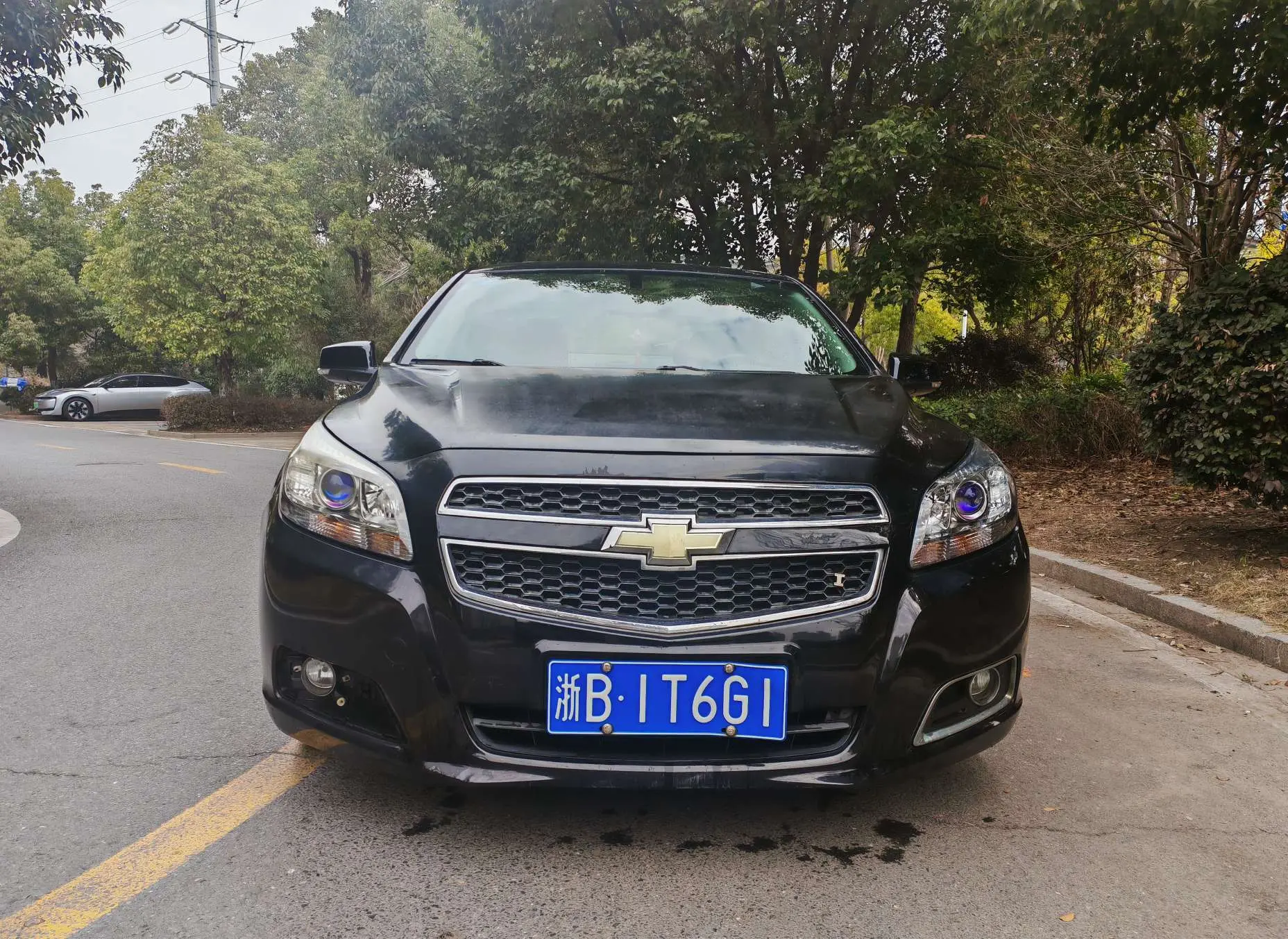 Chevrolet Malibu  из Китая