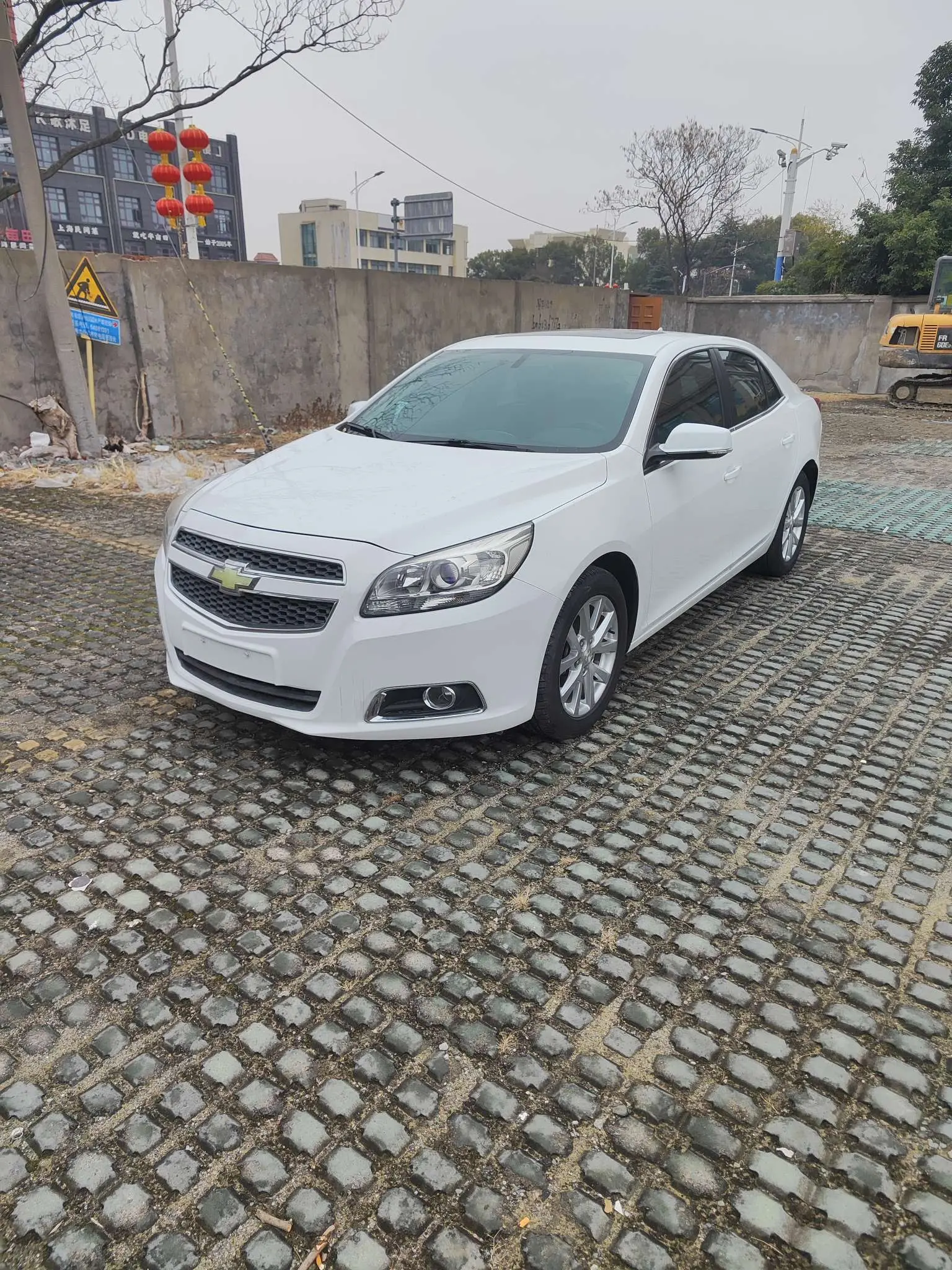 Chevrolet Malibu  из Китая