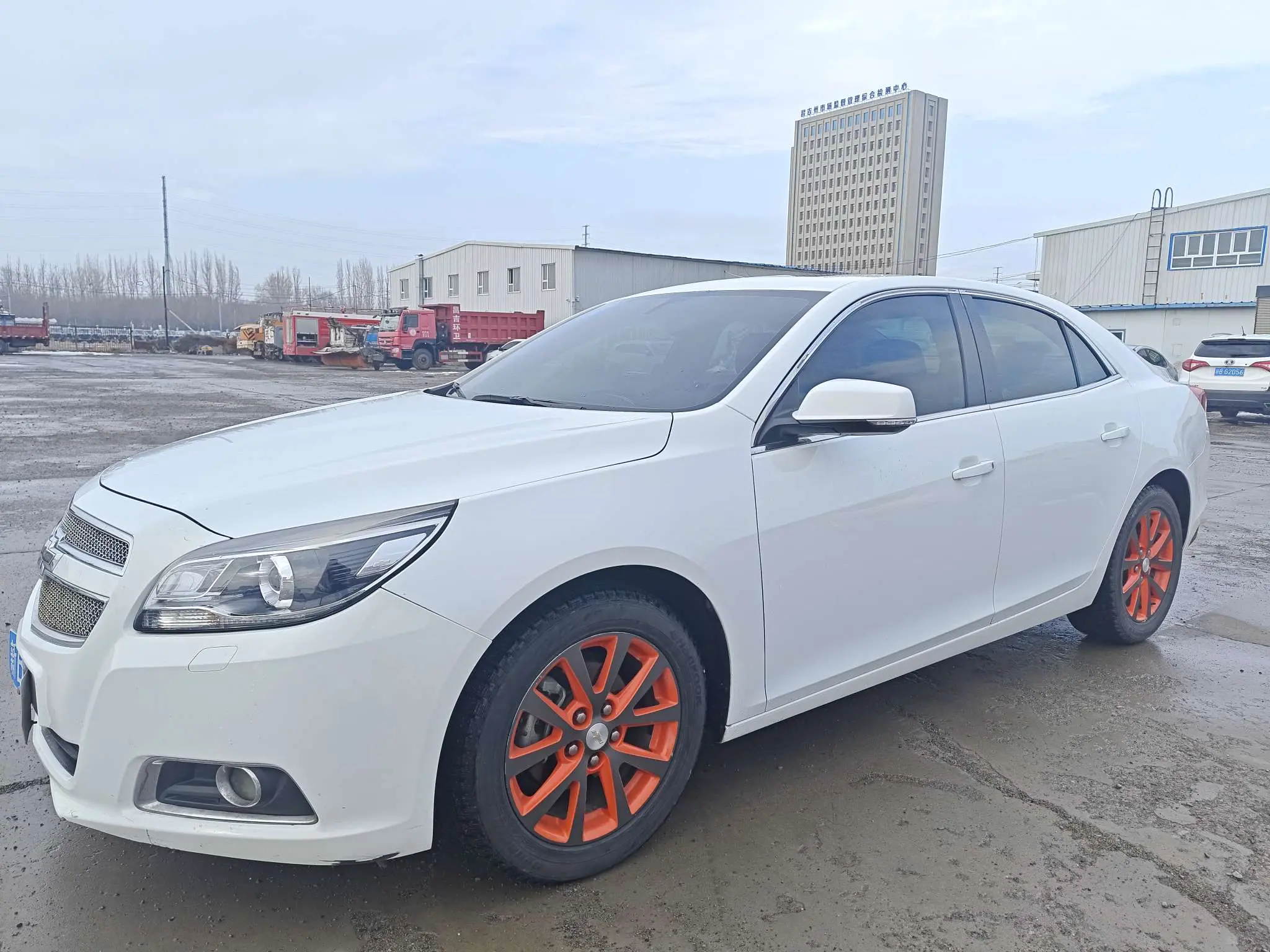 Chevrolet Malibu  из Китая