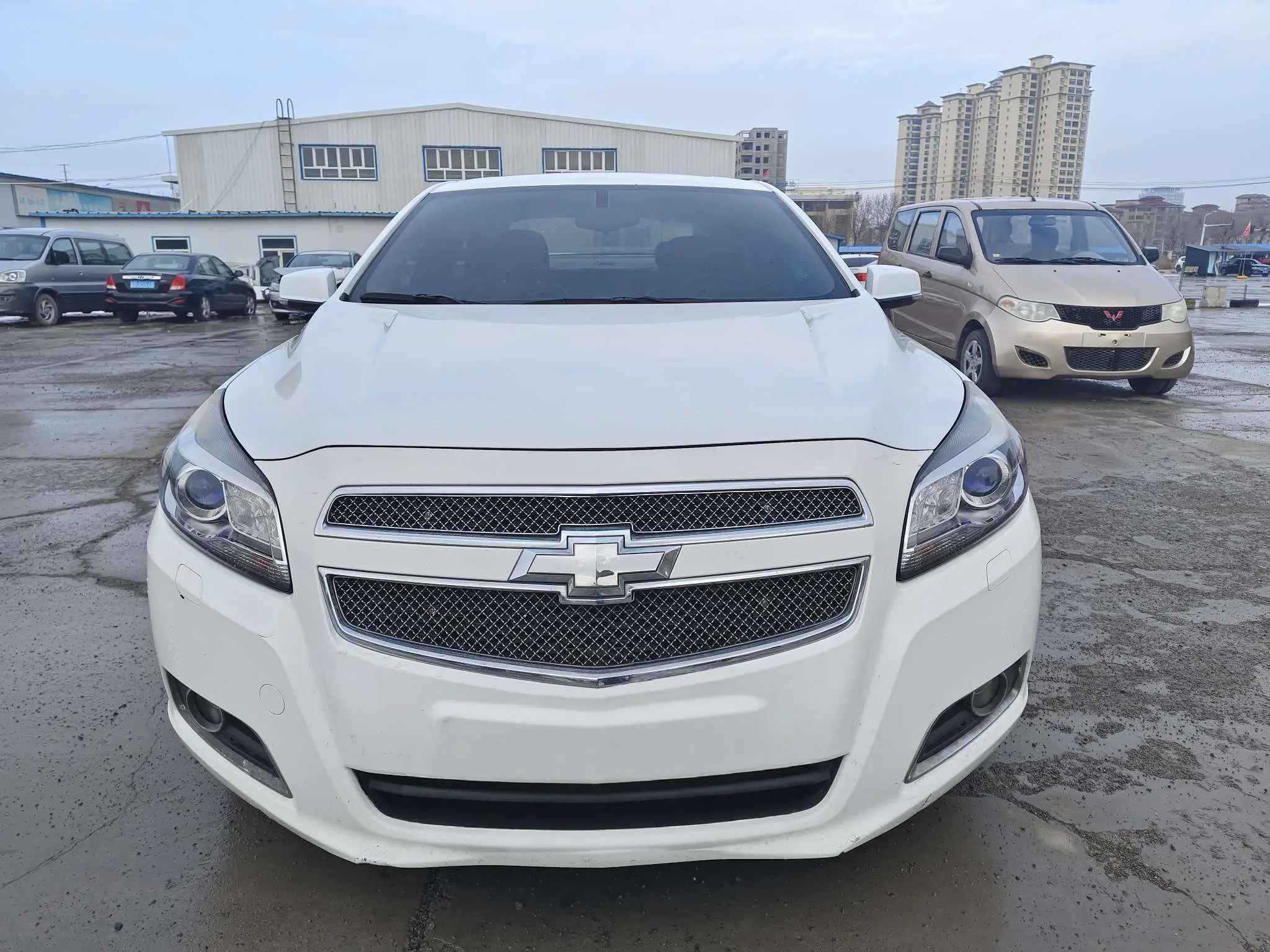 Chevrolet Malibu  из Китая