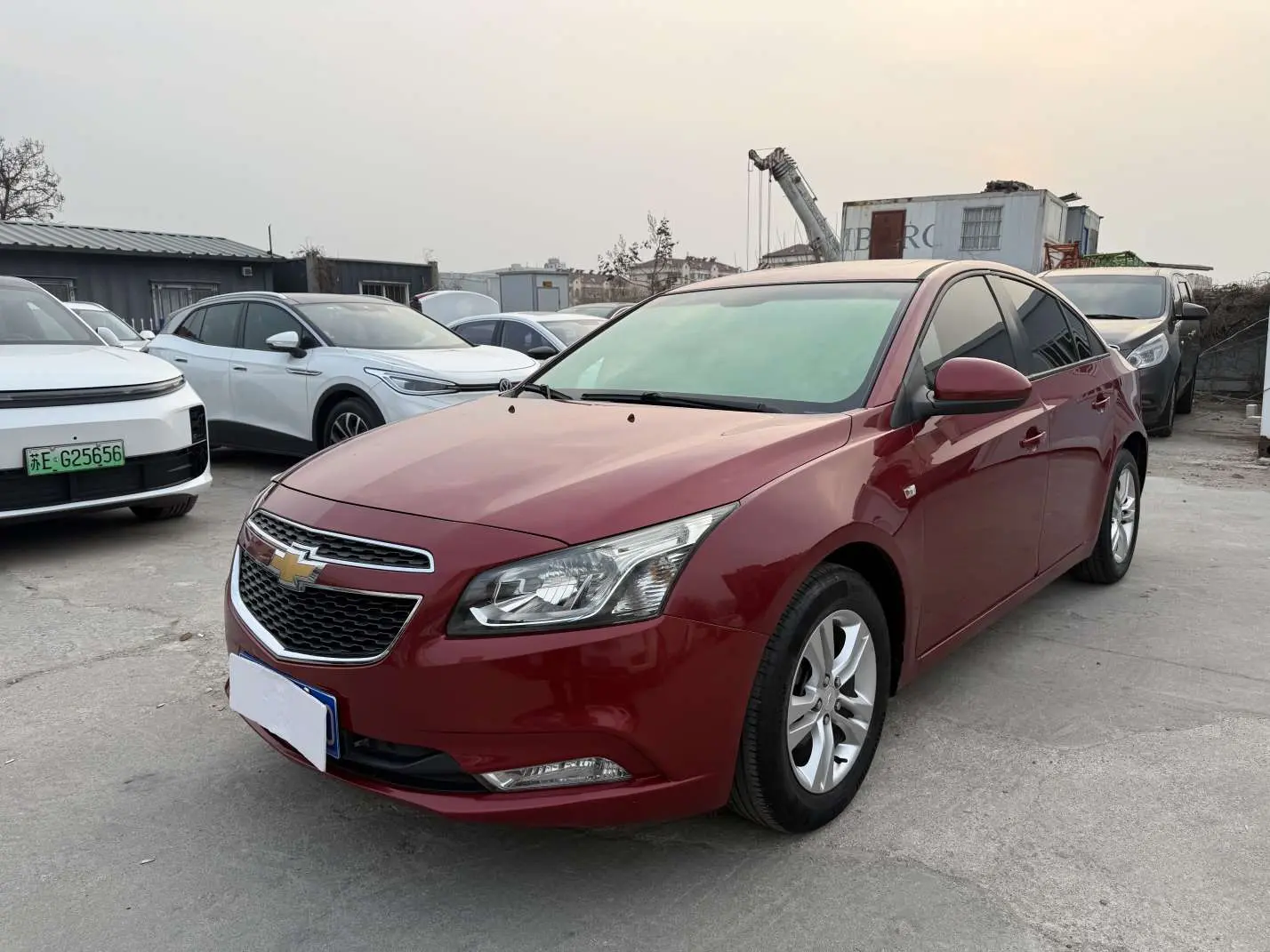 Chevrolet Monza (Cruze)  из Китая