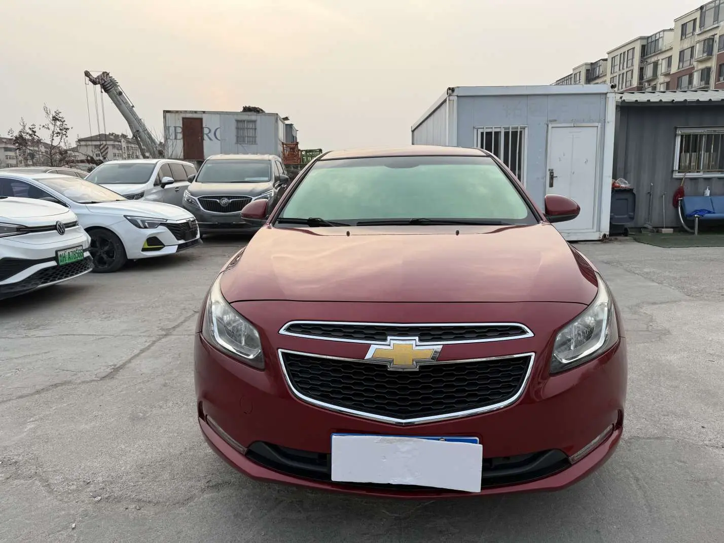 Chevrolet Monza (Cruze)  из Китая